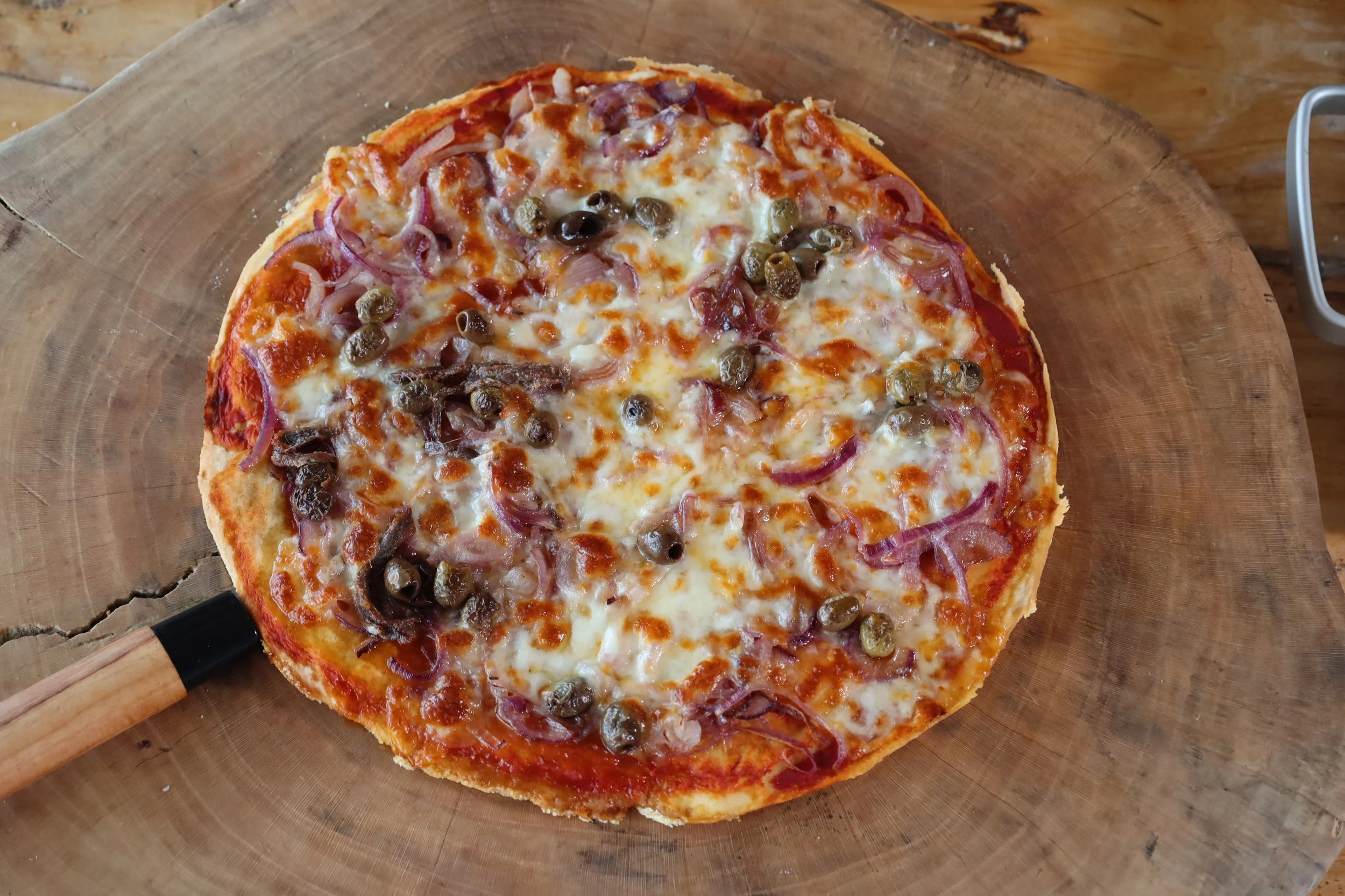 PIZZA LIQUIDA ISTANTANEA alle CIPOLLE