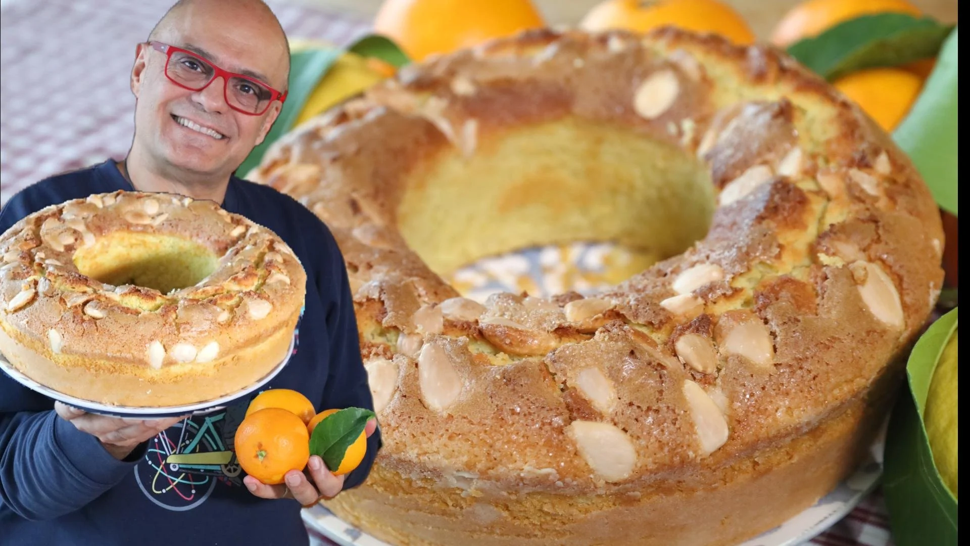 CIAMBELLA SOFFICE ALL'ARANCIA