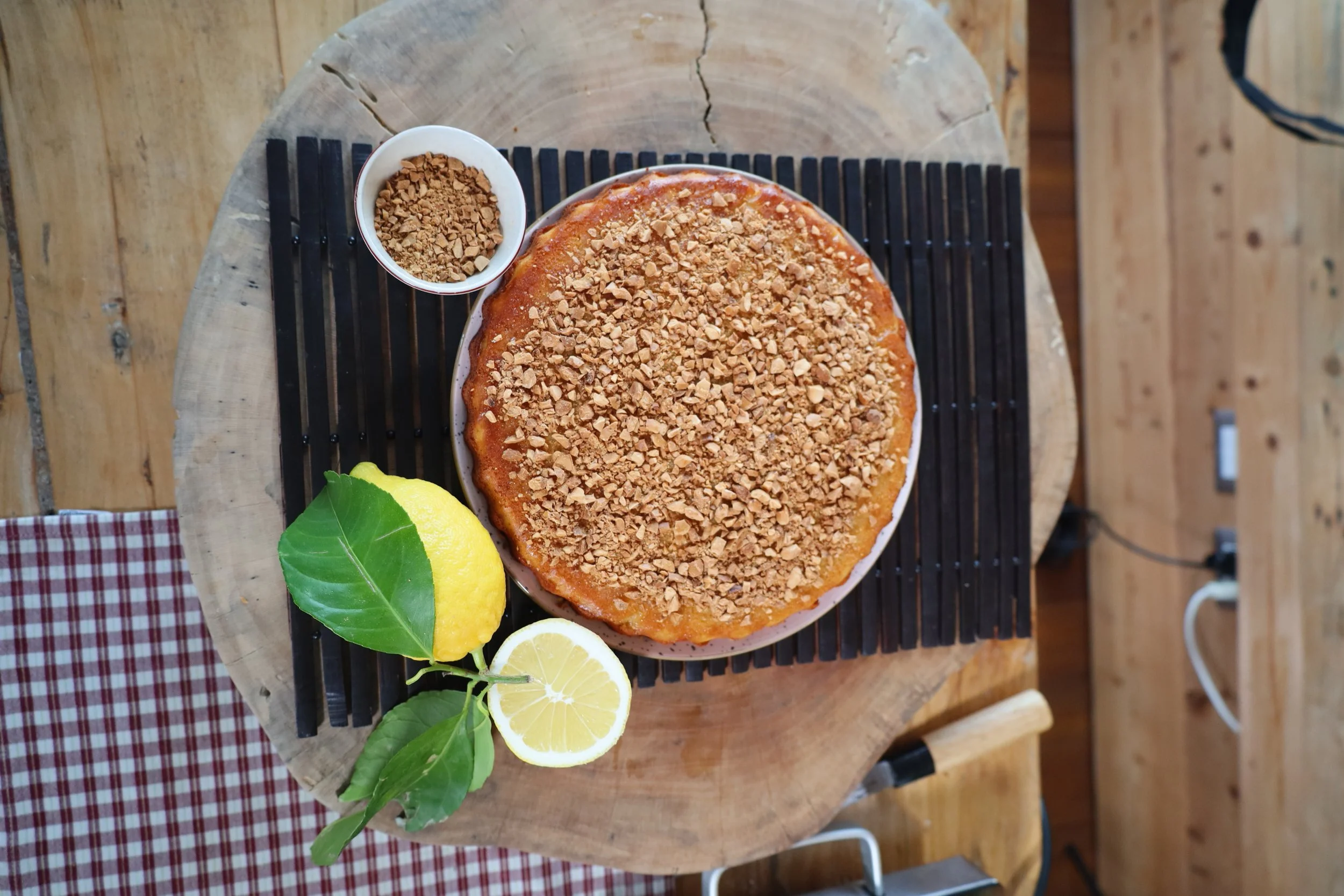 TORTA di SEMOLINO al LIMONE