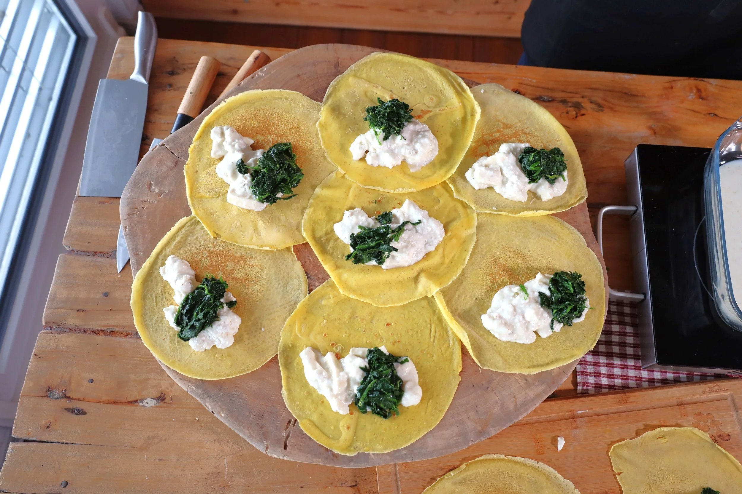 CRESPELLE FIORI DI LATTE