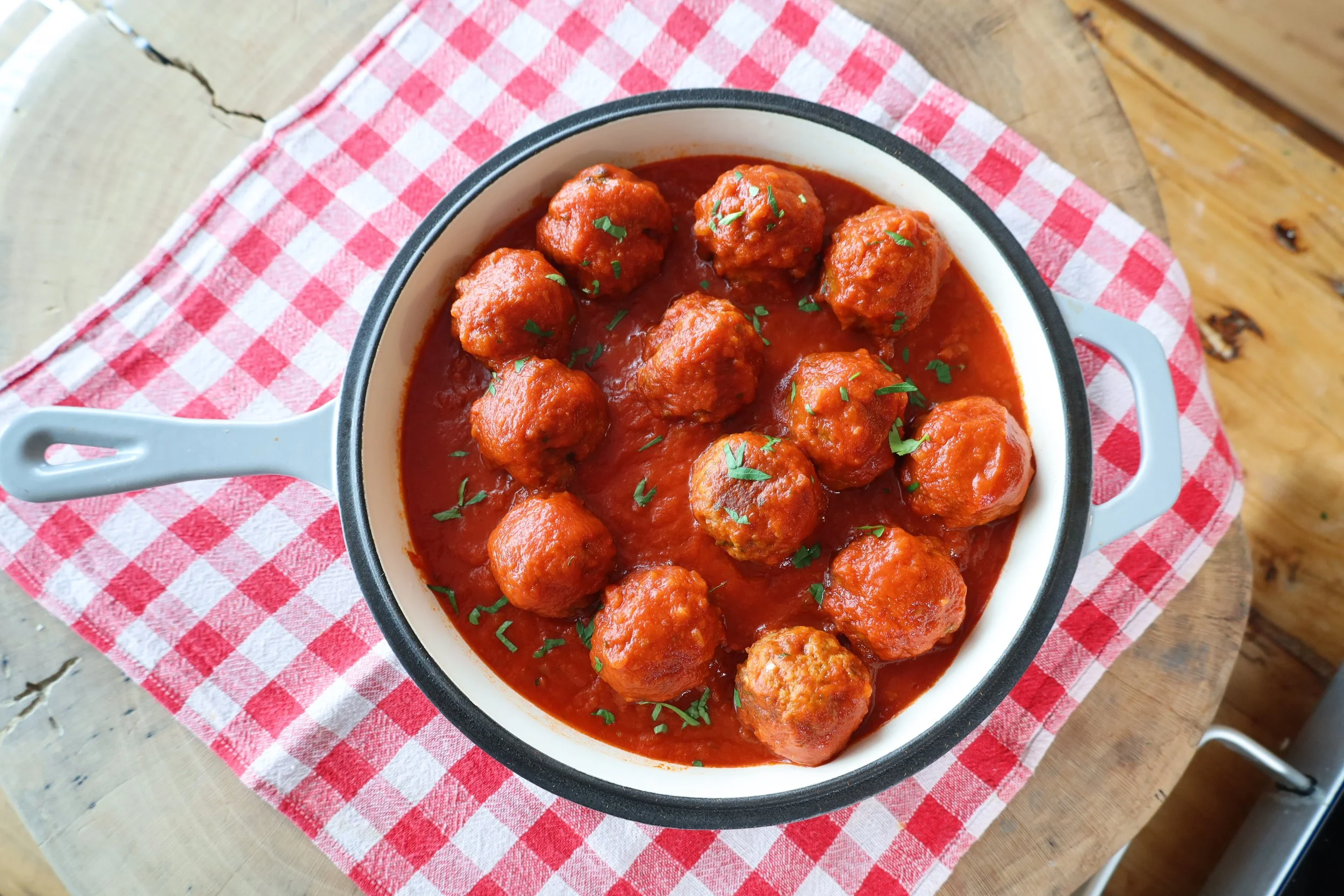 POLPETTE al SUGO
