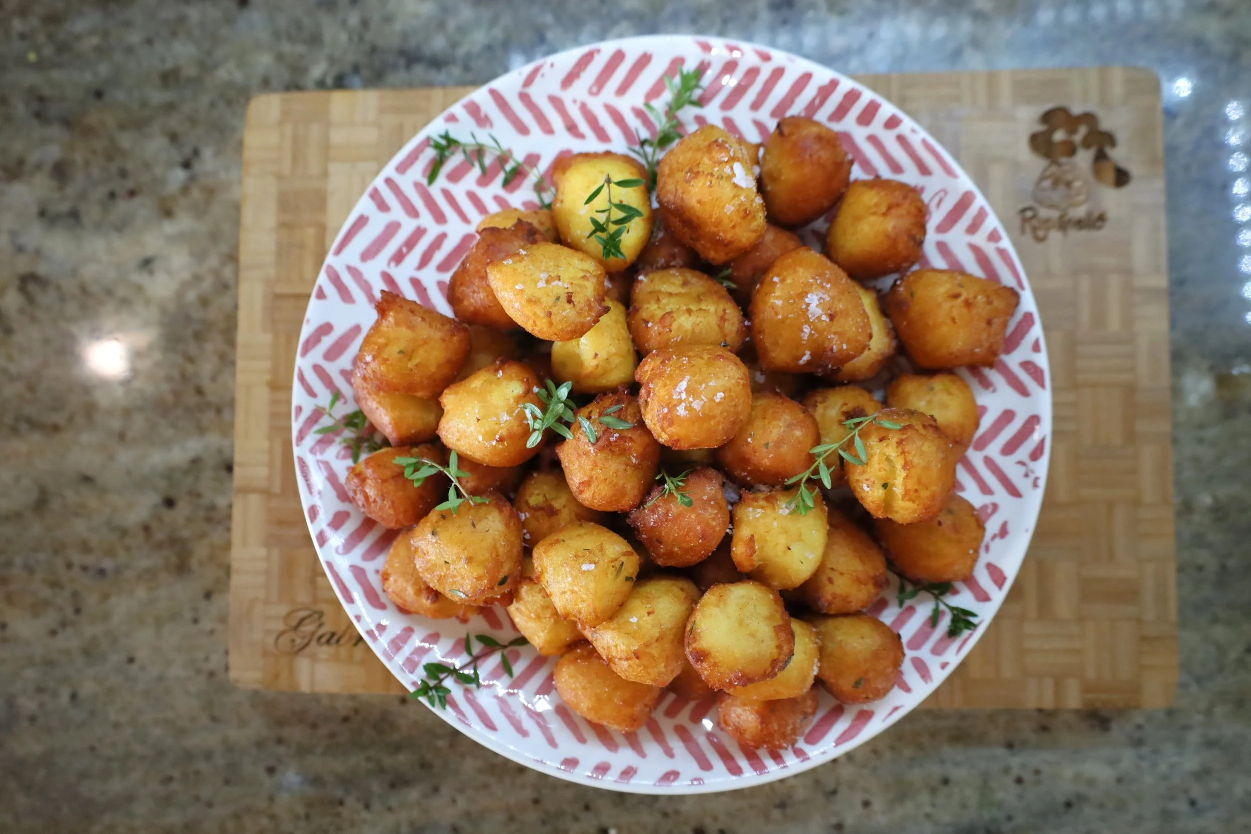 PATATE SOFFIATE O POMMES DAUPHINE