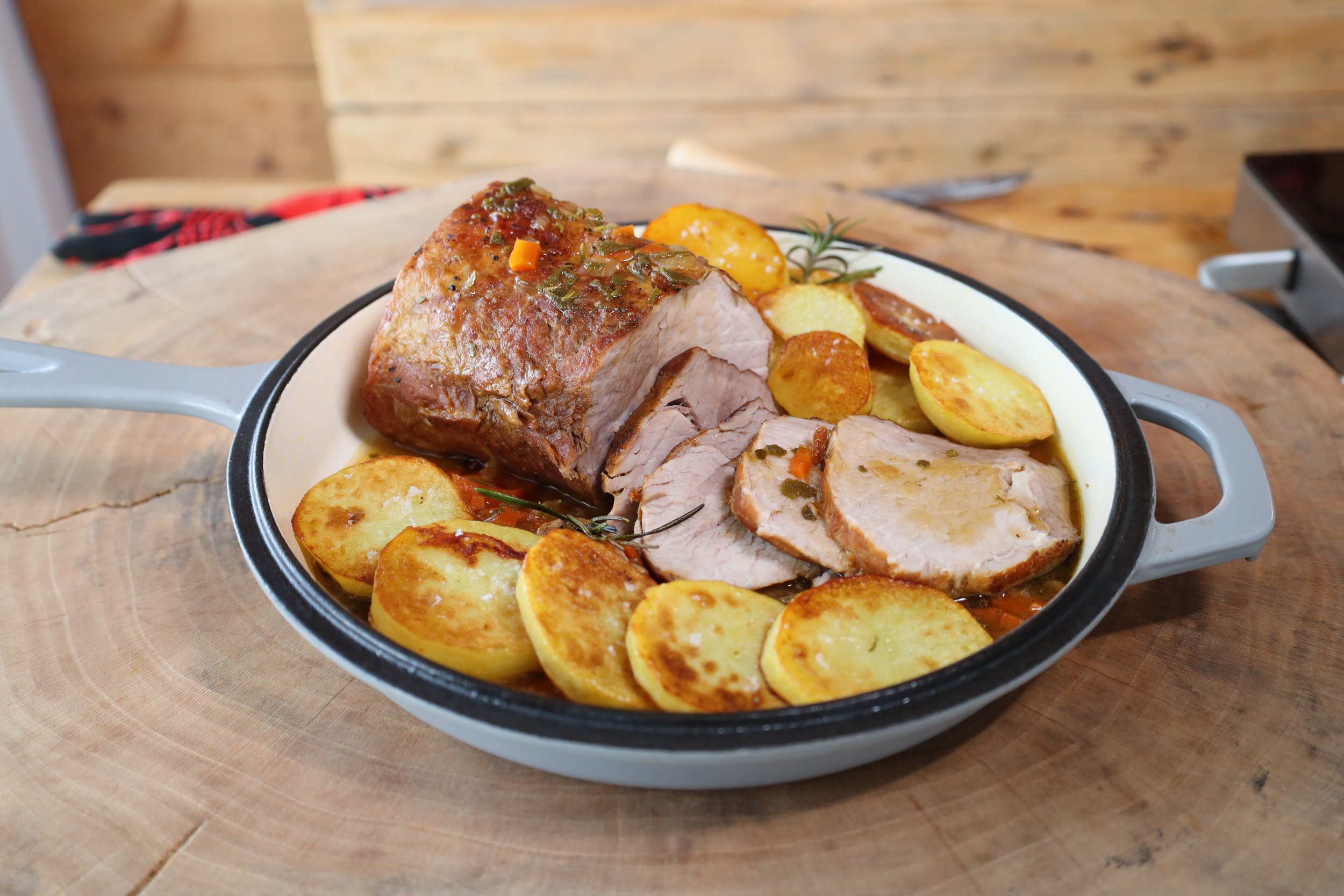 ARROSTO in PENTOLA delle FESTE