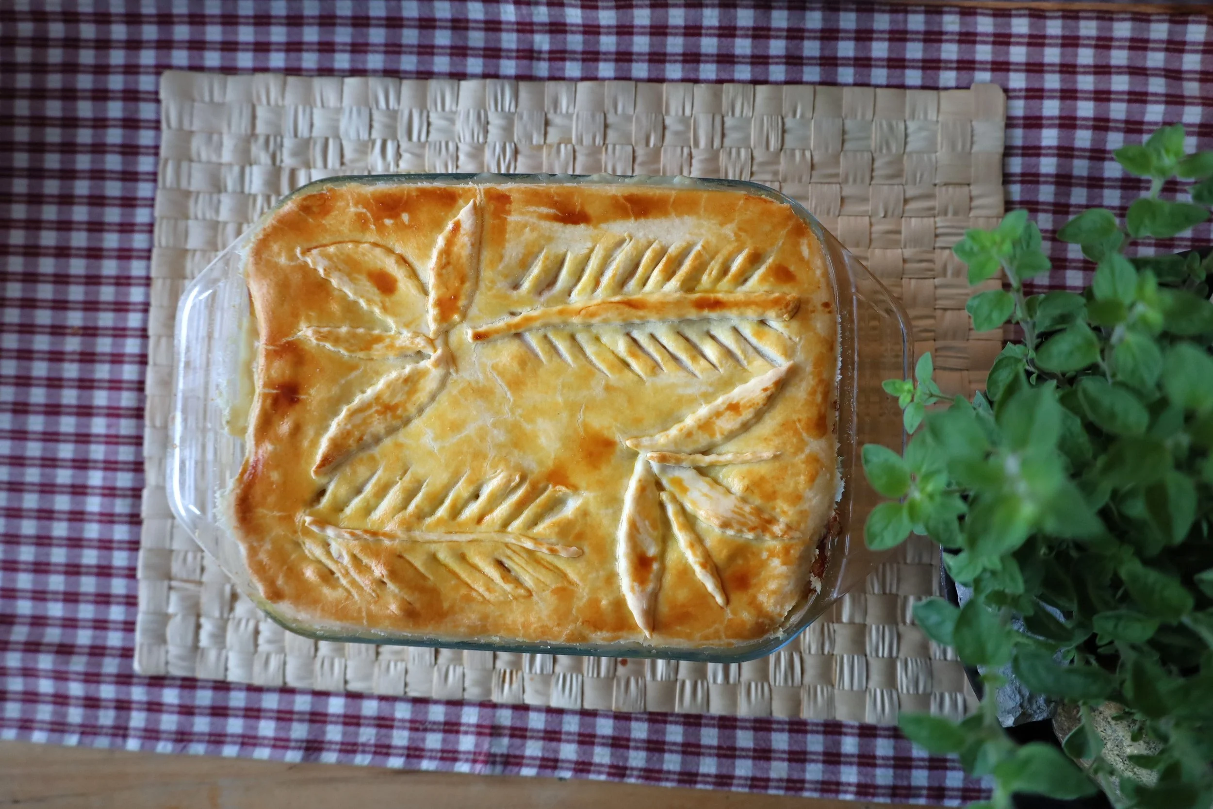 LASAGNE di PASTA e PATATE