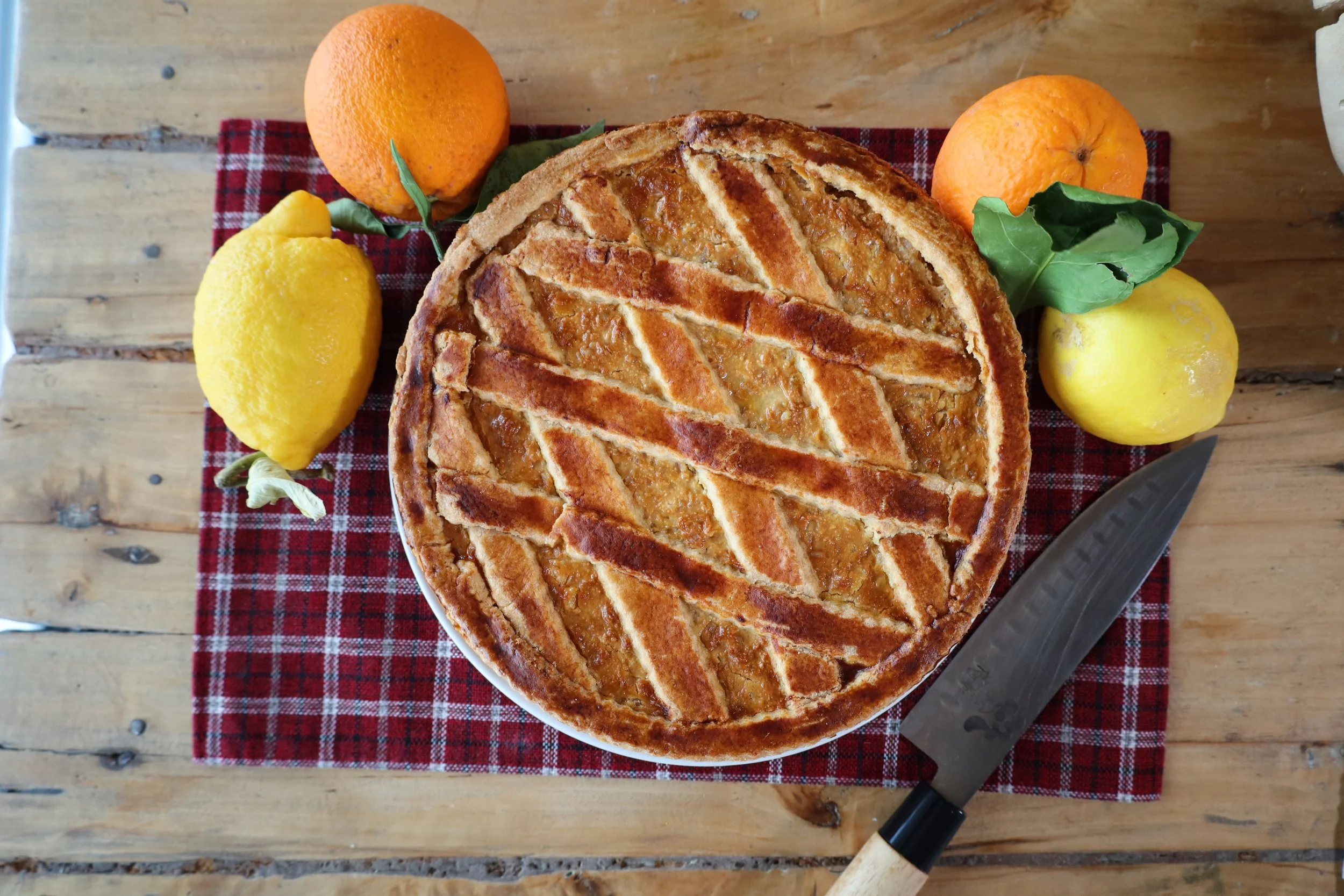 PASTIERA NAPOLETANA RUSTICA