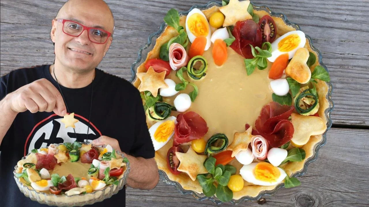 TORTA SALATA di PRIMAVERA