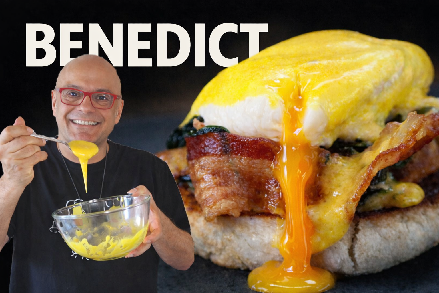 LE FAMOSE UOVA alla BENEDICT con la salsa Olandese