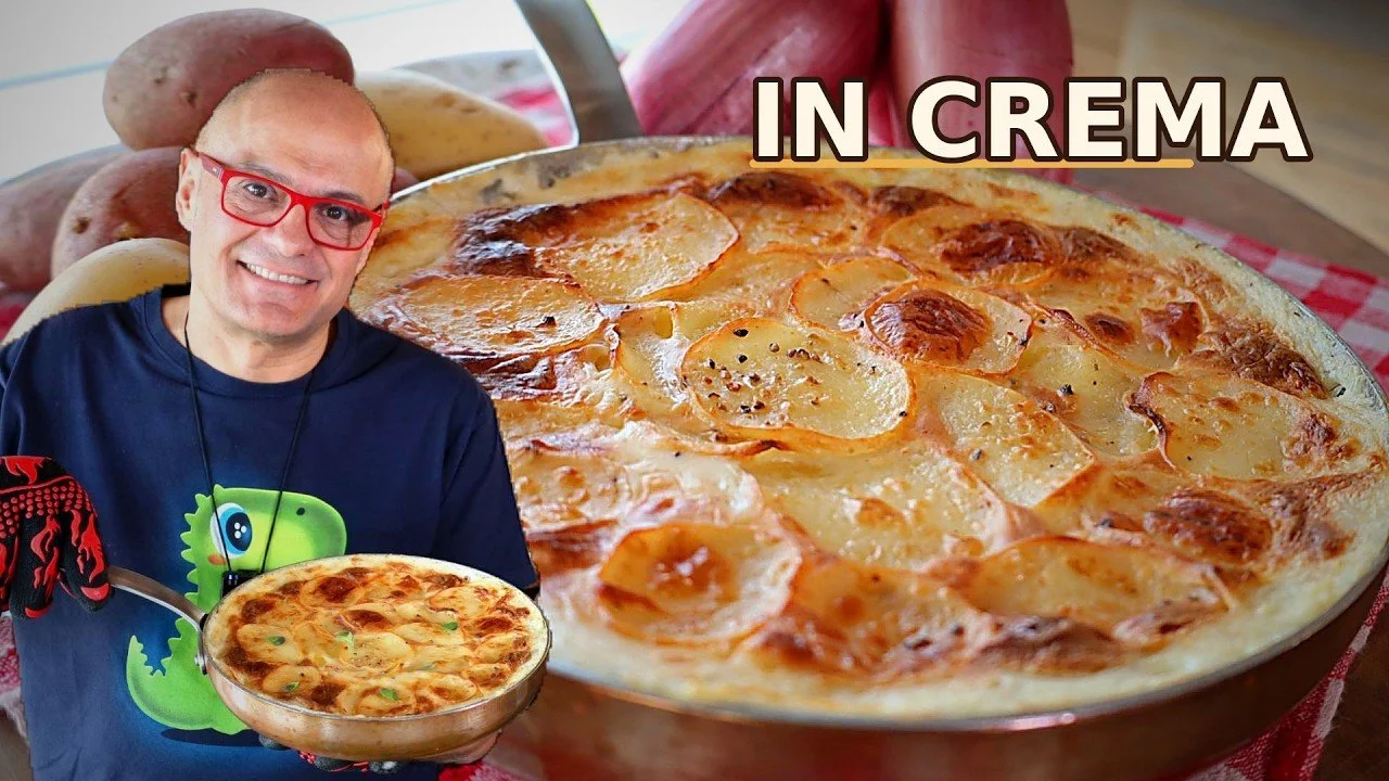 PATATE alla CREMA e Formaggio