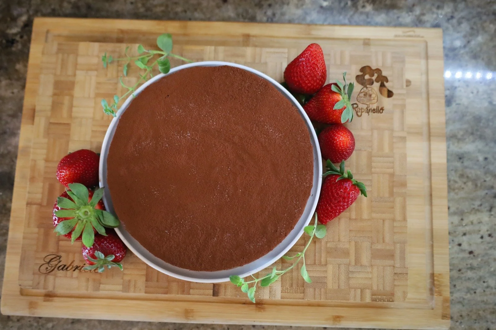 TORTA DI 2 INGREDIENTI SENZA FORNO