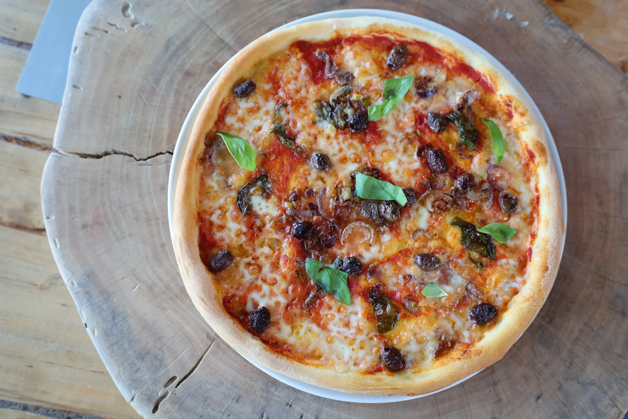 PIZZA ROTONDA FACILE