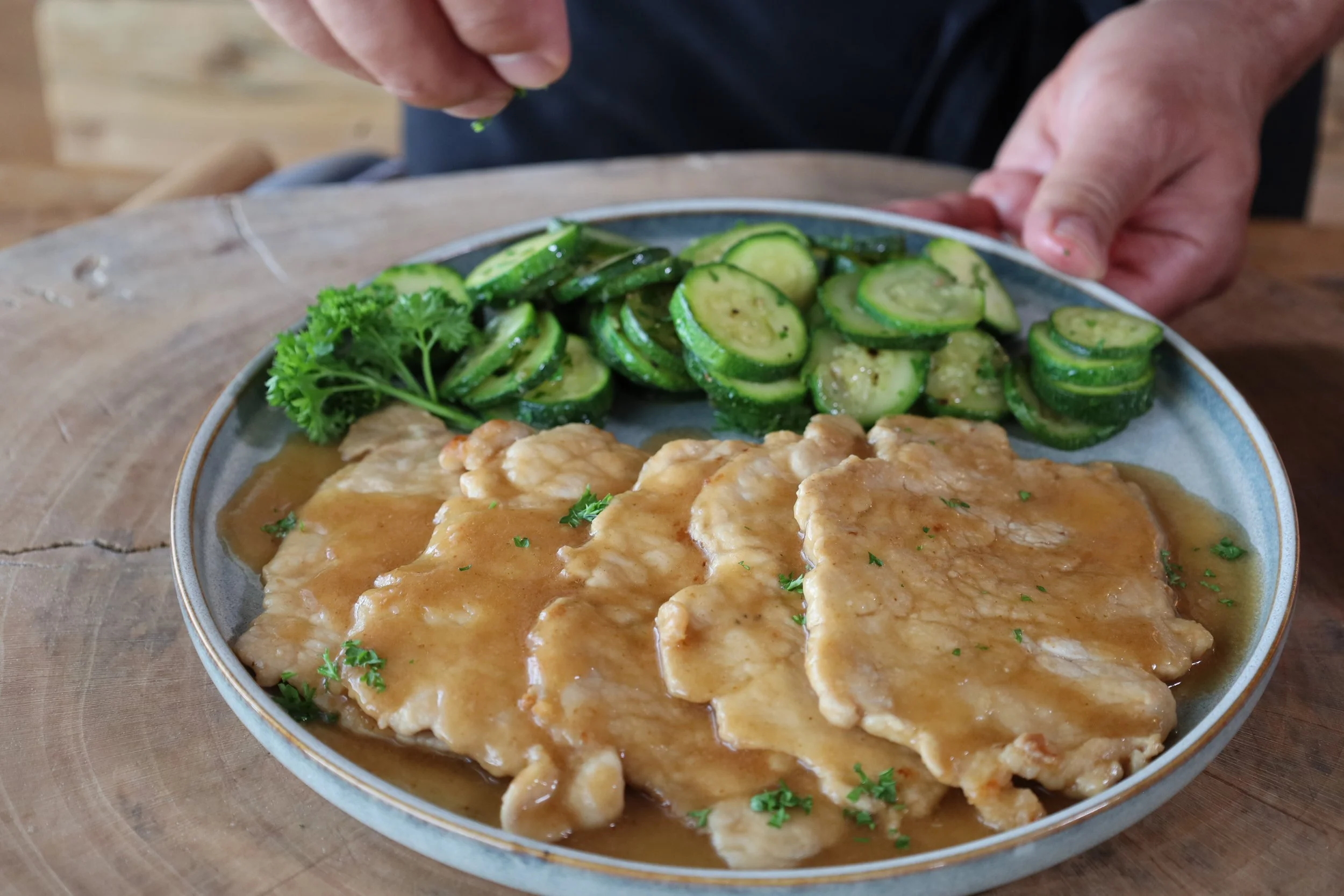 SCALOPPINE al MARSALA