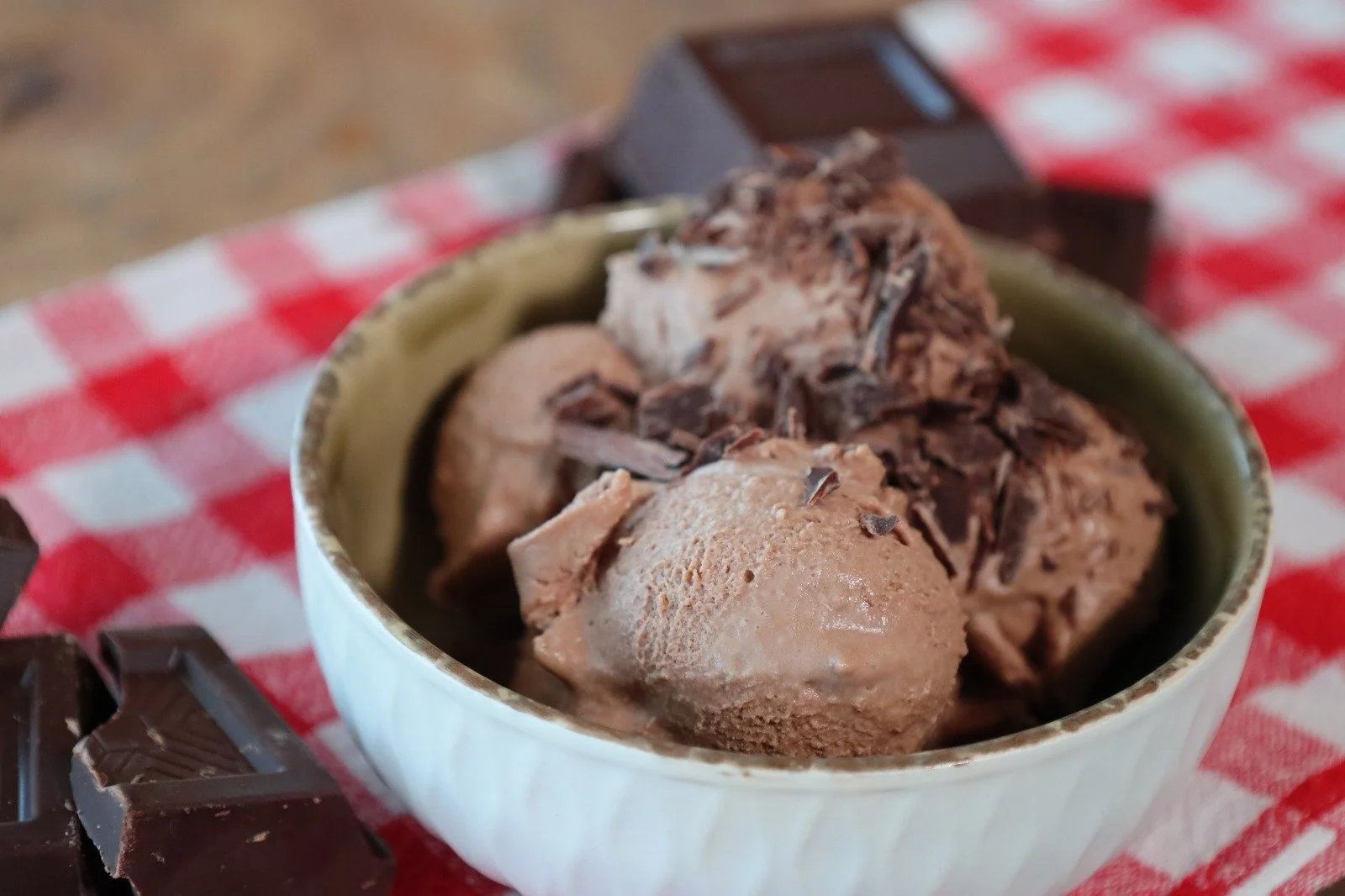 GELATO al CIOCCOLATO CREMOSO