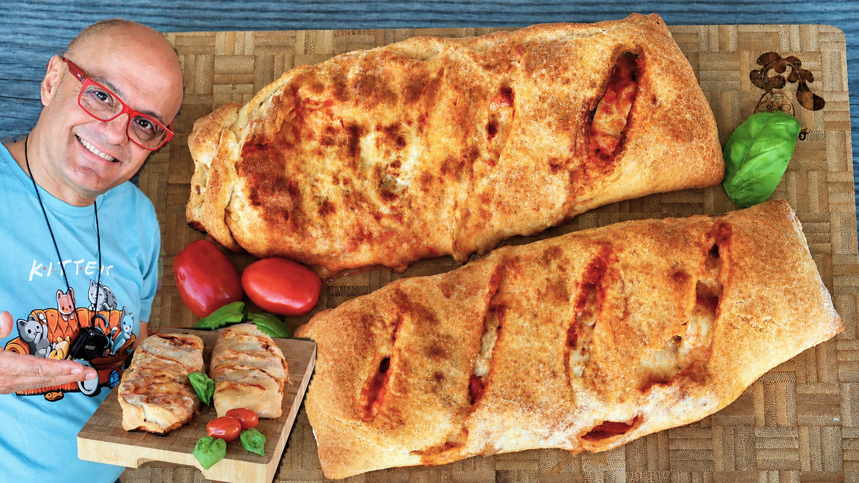 PIZZA STROMBOLI