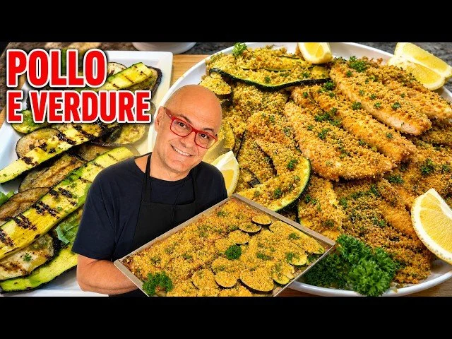 POLLO con VERDURE