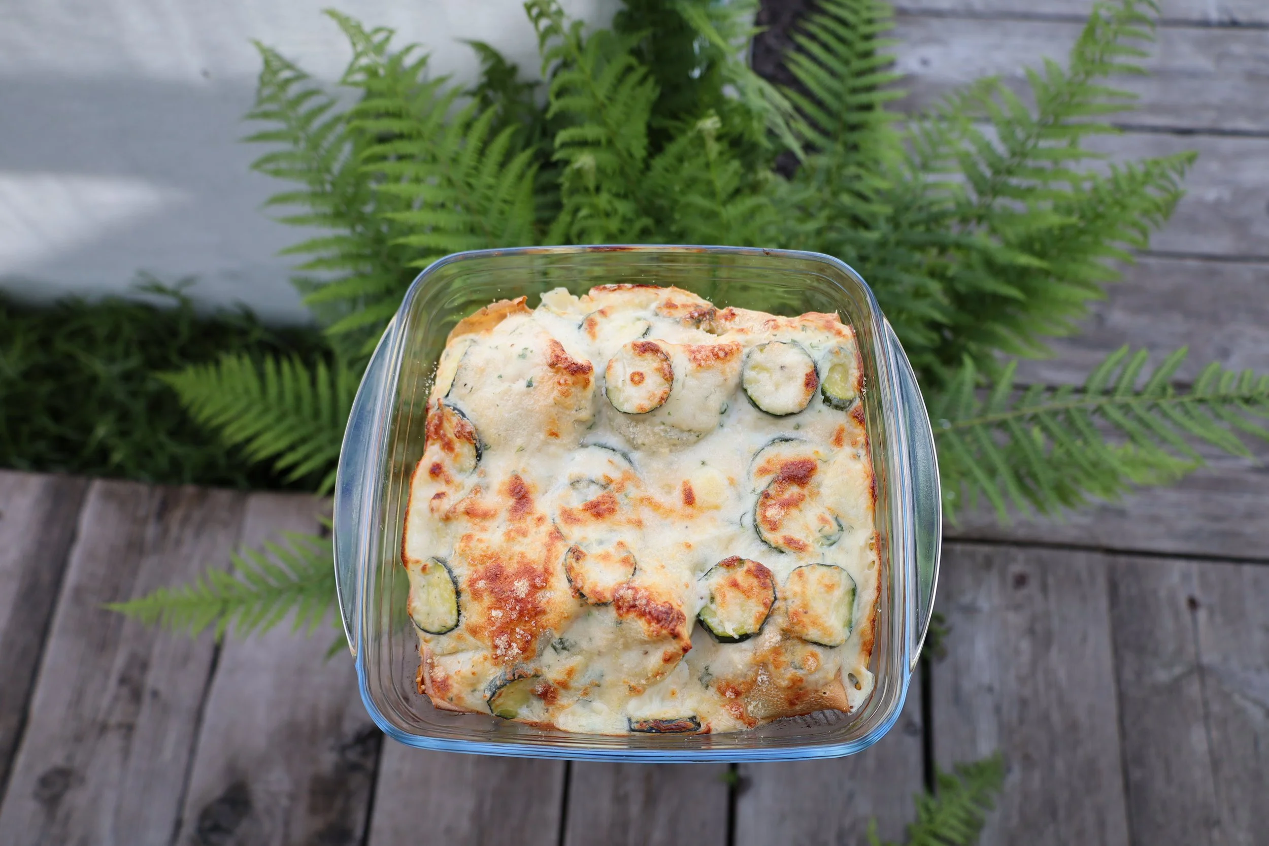 CRESPELLE di ZUCCHINE