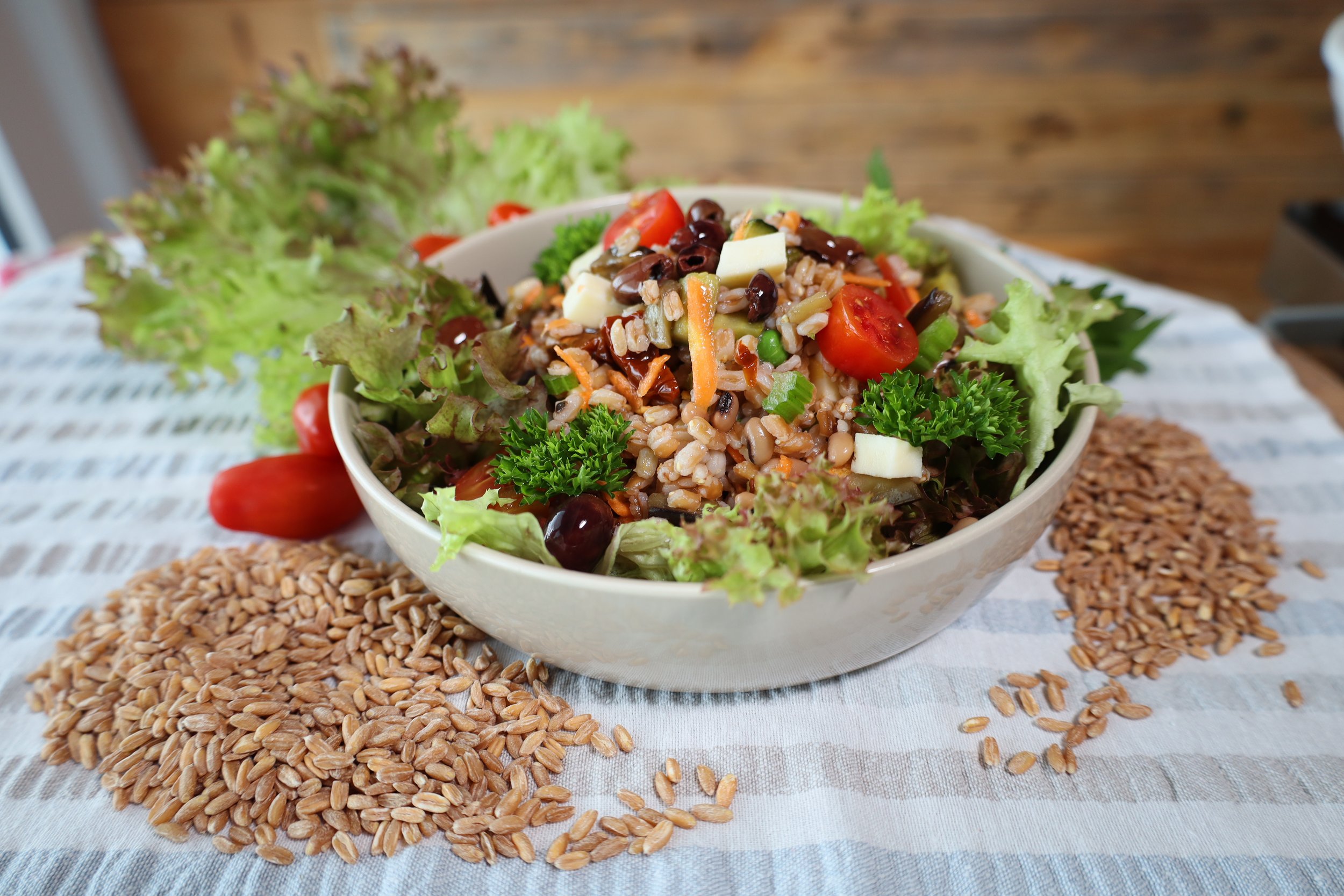 INSALATA di FARRO della SALUTE
