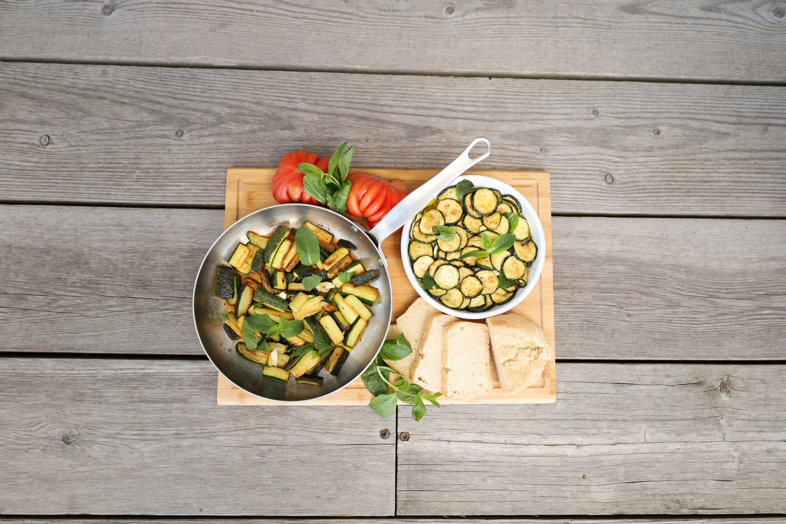 ZUCCHINE alla SCAPECE