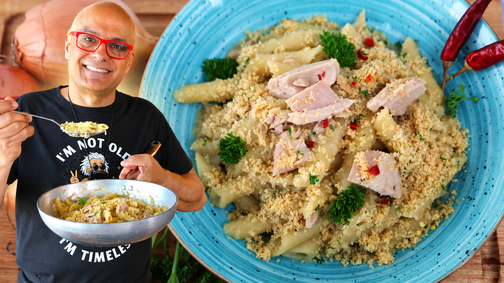 PASTA TONNO E CIPOLLE