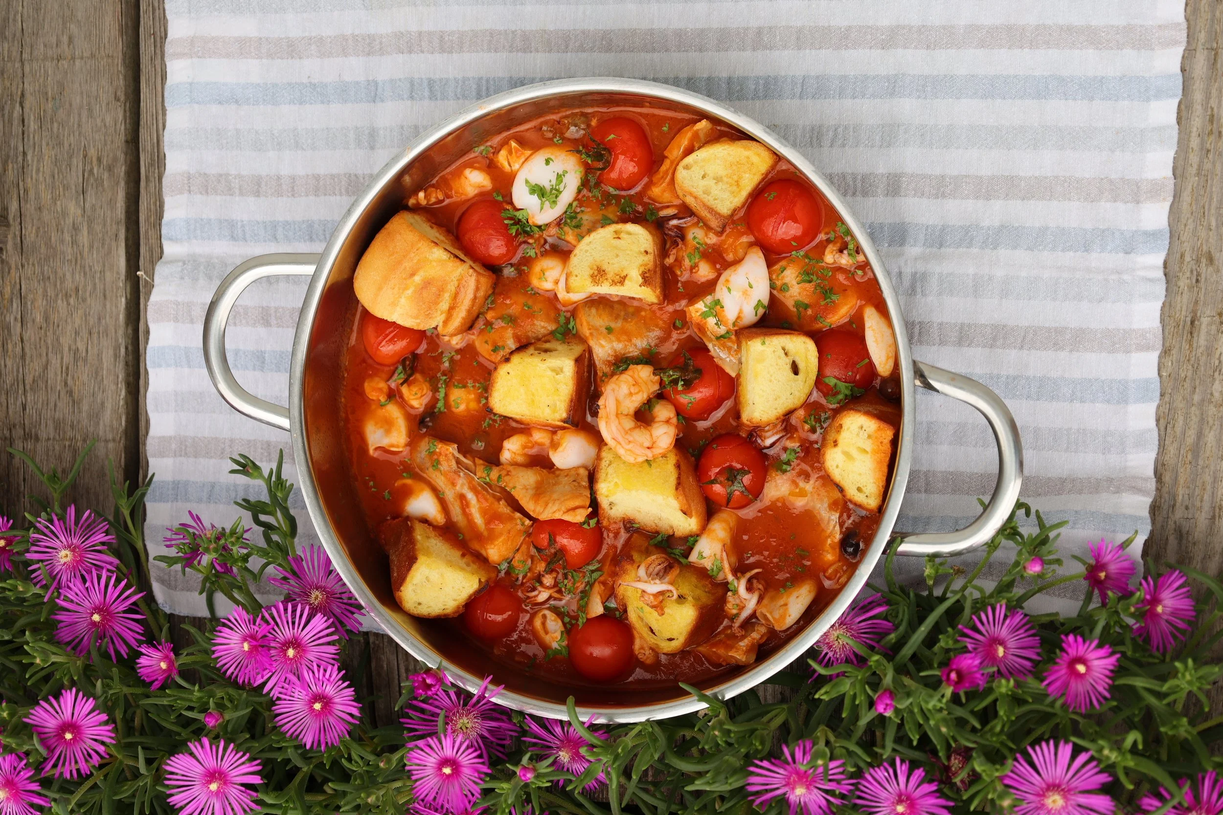 ZUPPA di PESCE FACILE E VELOCE
