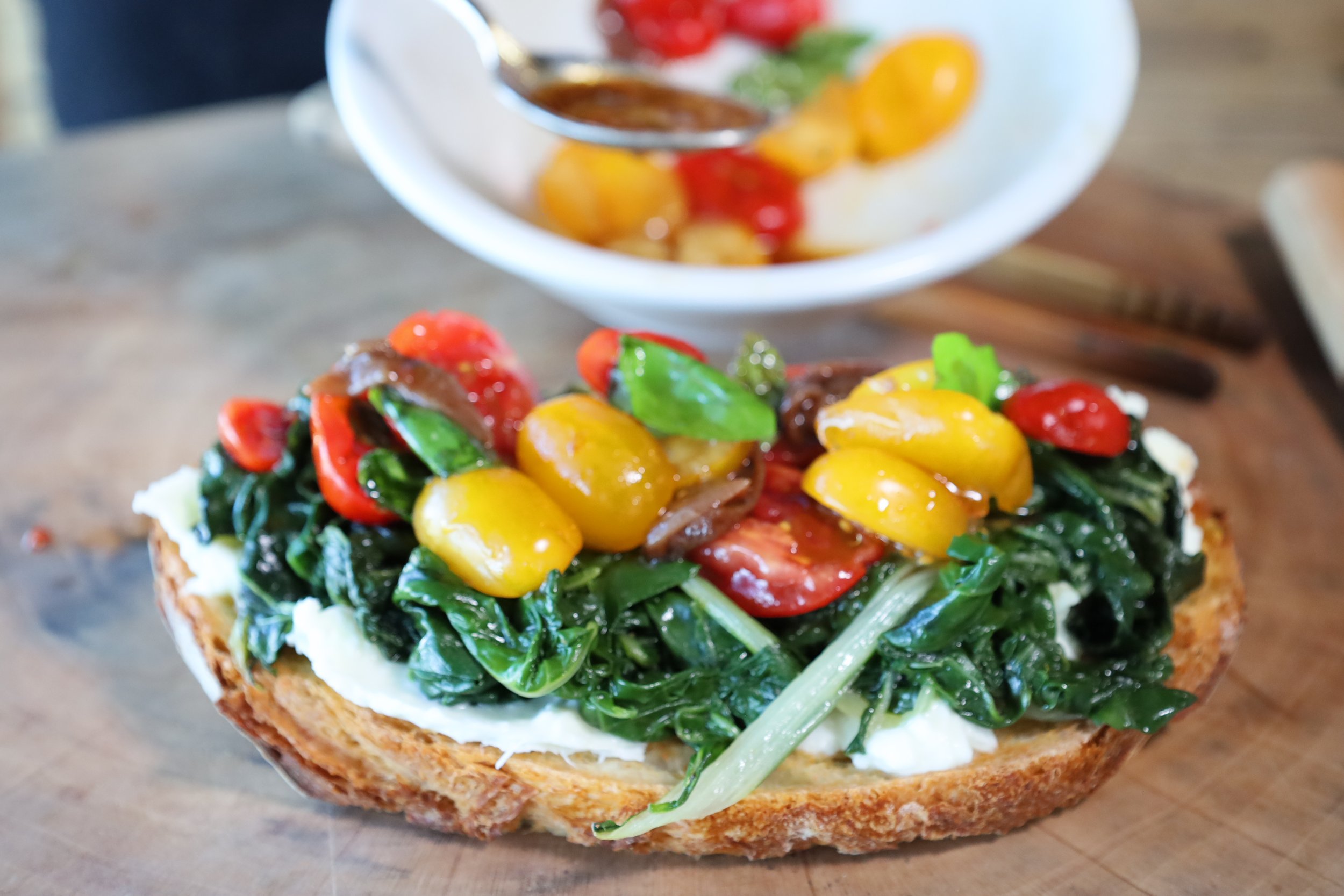 Bruschetta dello Zio Rapa