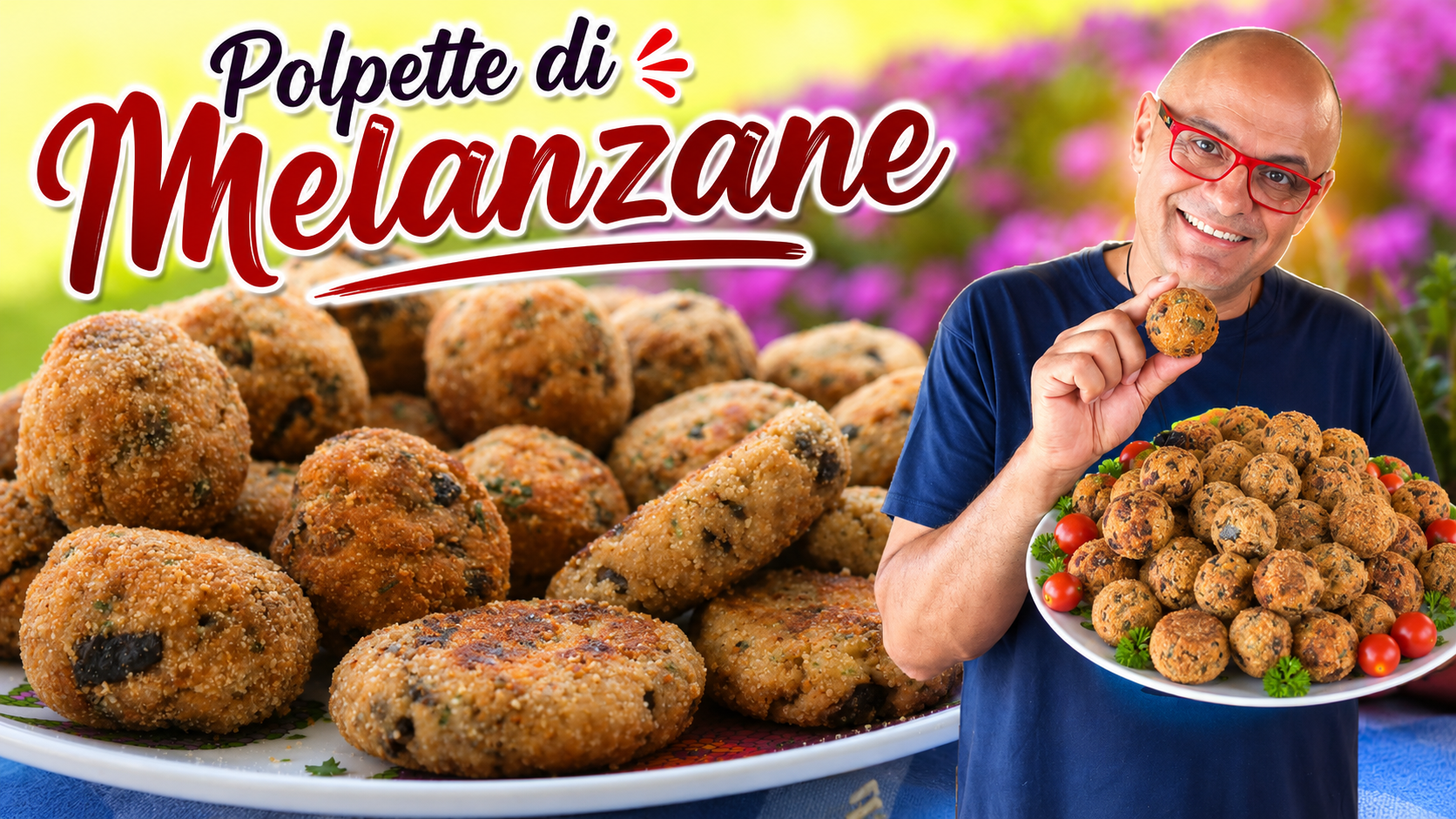POLPETTE di MELANZANE fusion
