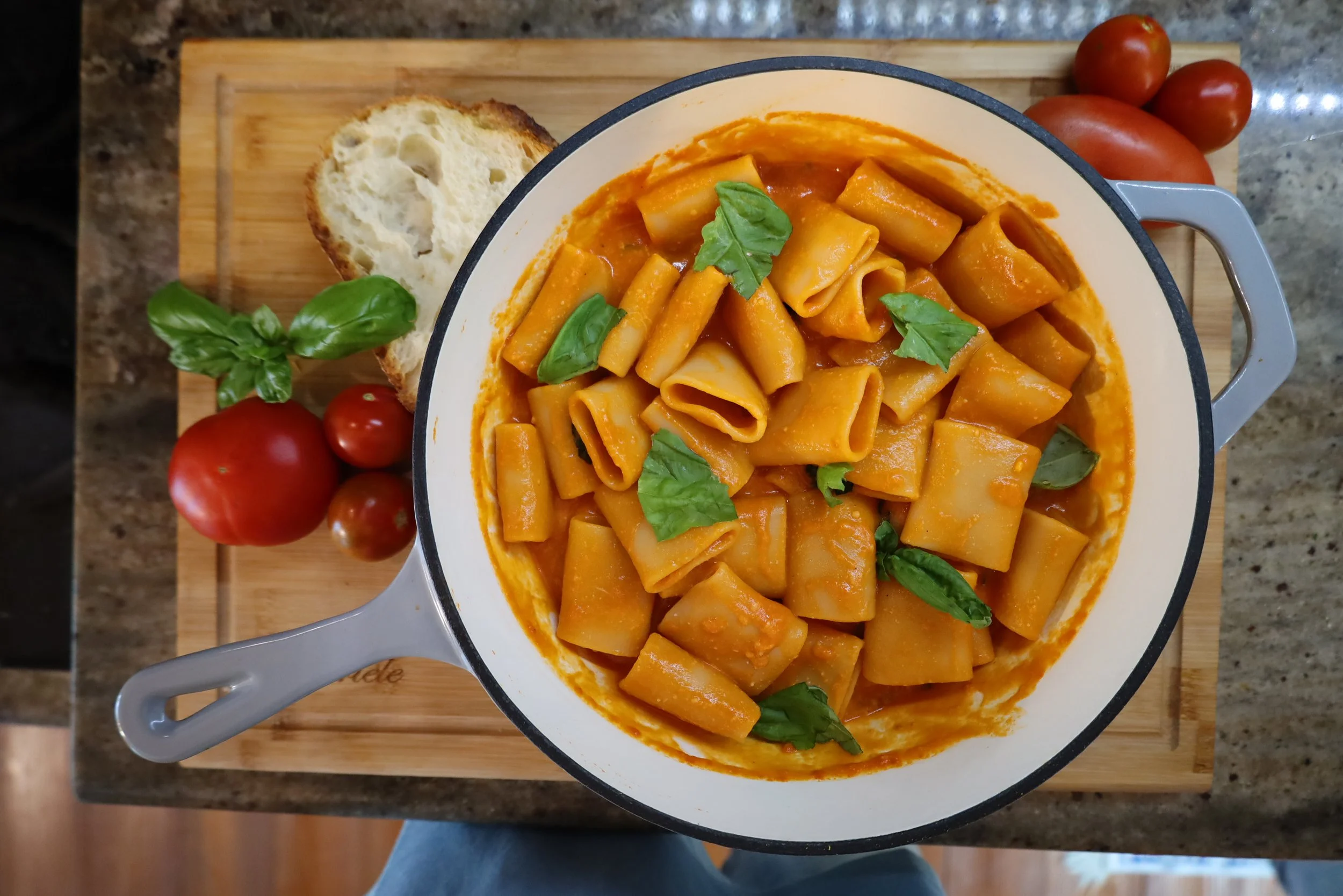 PACCHERI alla VITTORIO