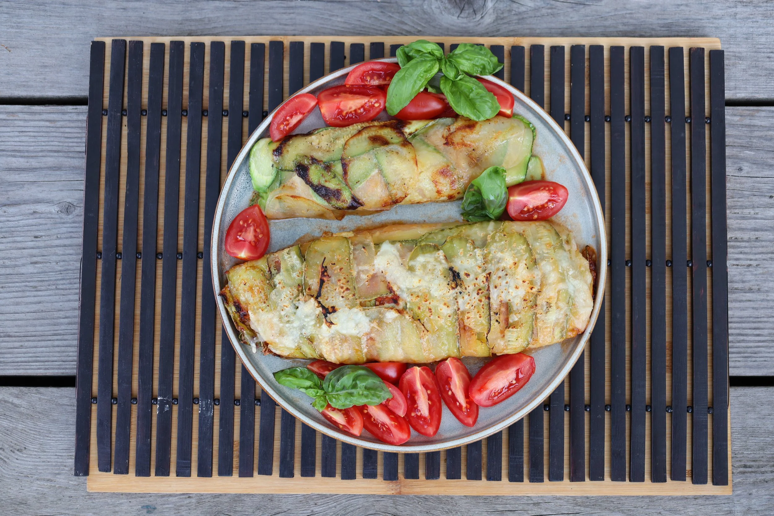 Rotolo di zucchine