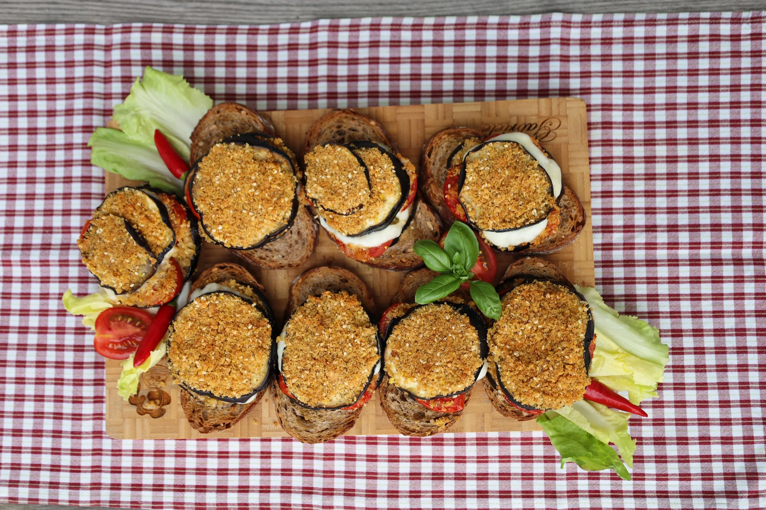 MELANZANE CROCCANTI E FONDENTI