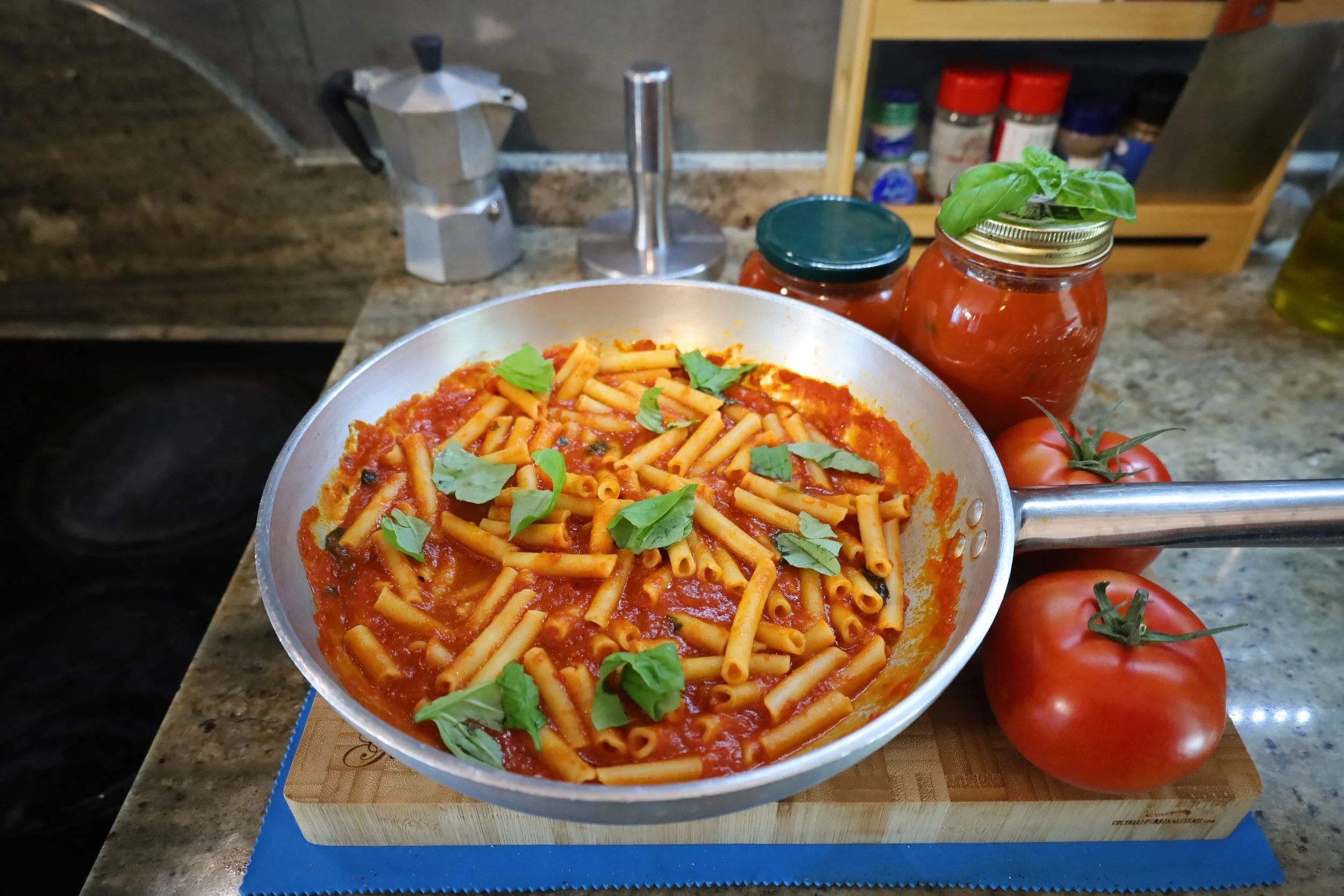 LA SALSA CON I PELATI COME AL RISTORANTE