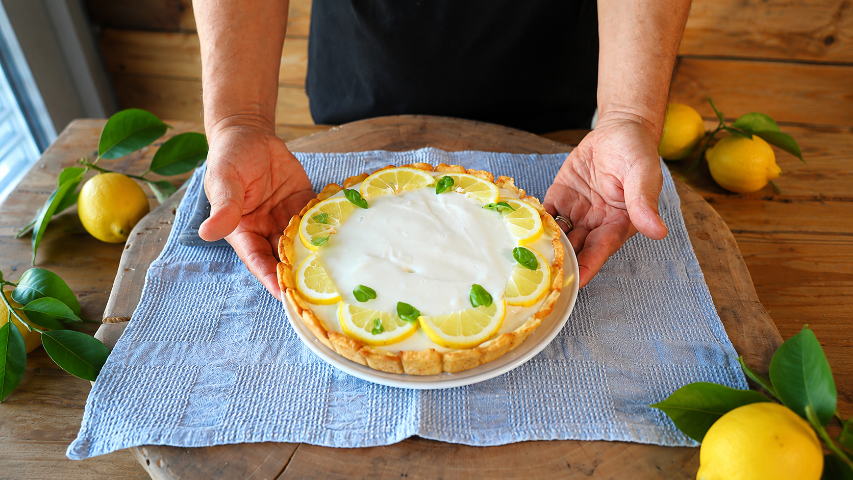 TORTA FRESCO LIMONE