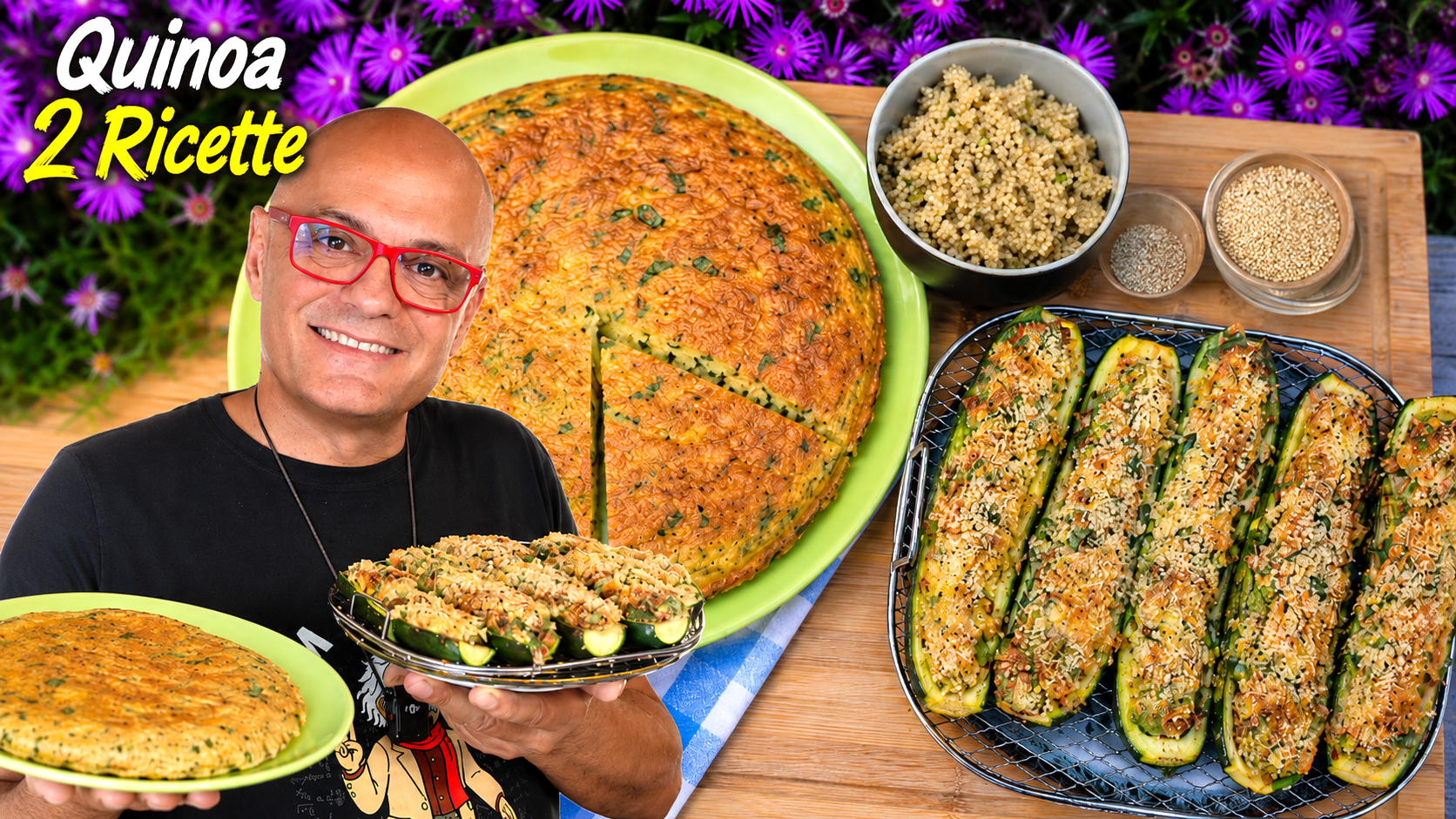2 ricette QUINOA