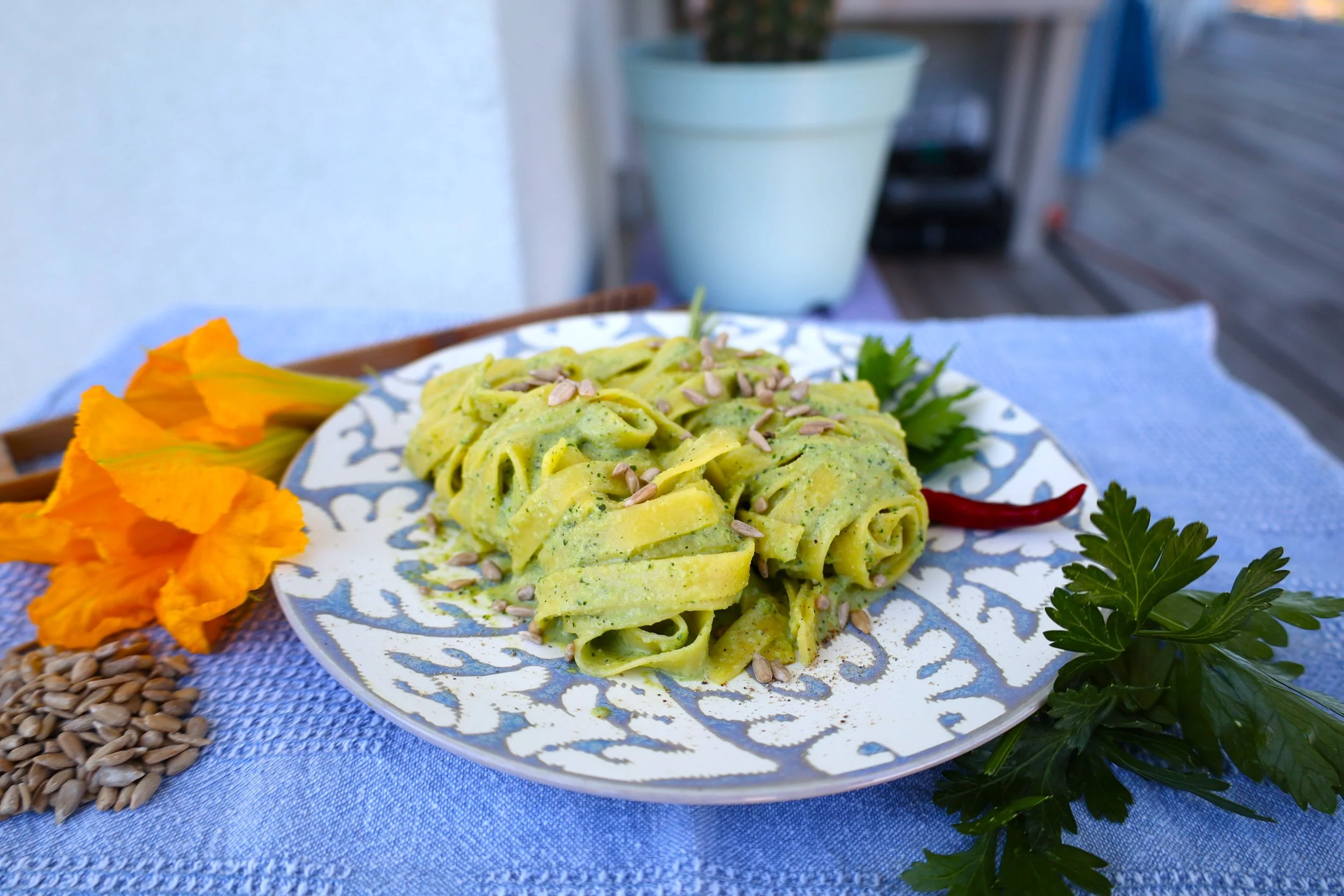 PESTO di ZUCCHINE CREMOSO