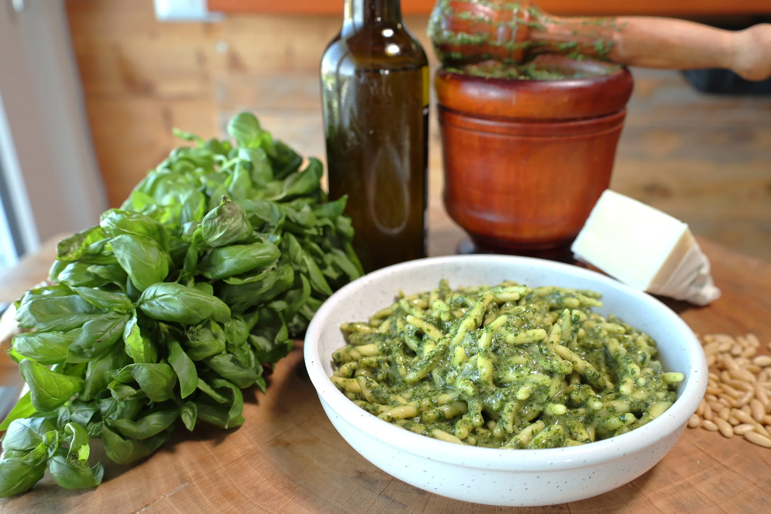 PESTO alla GENOVESE i 10 COMANDAMENTI