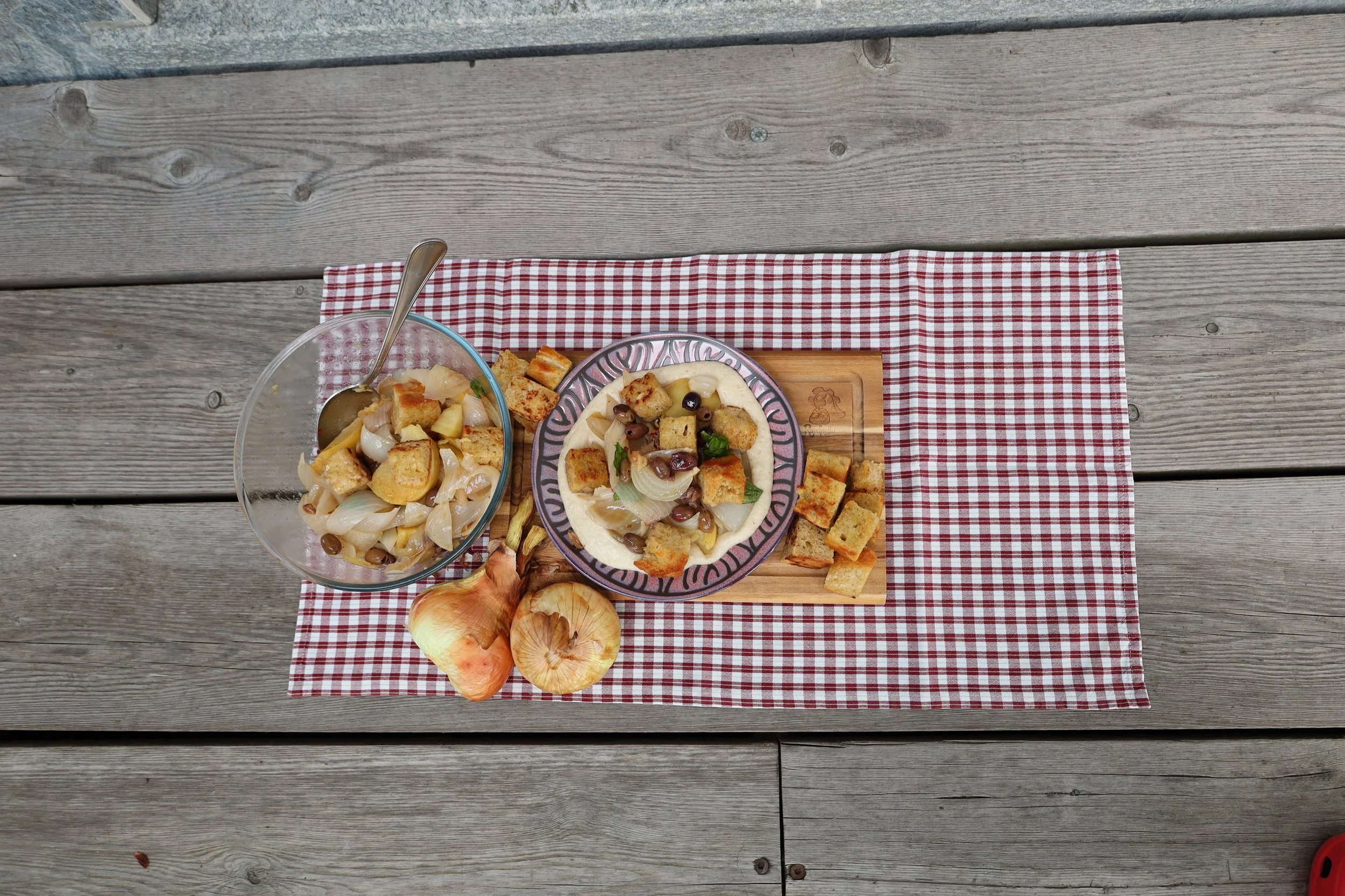 SOLO PANE E CIPOLLE