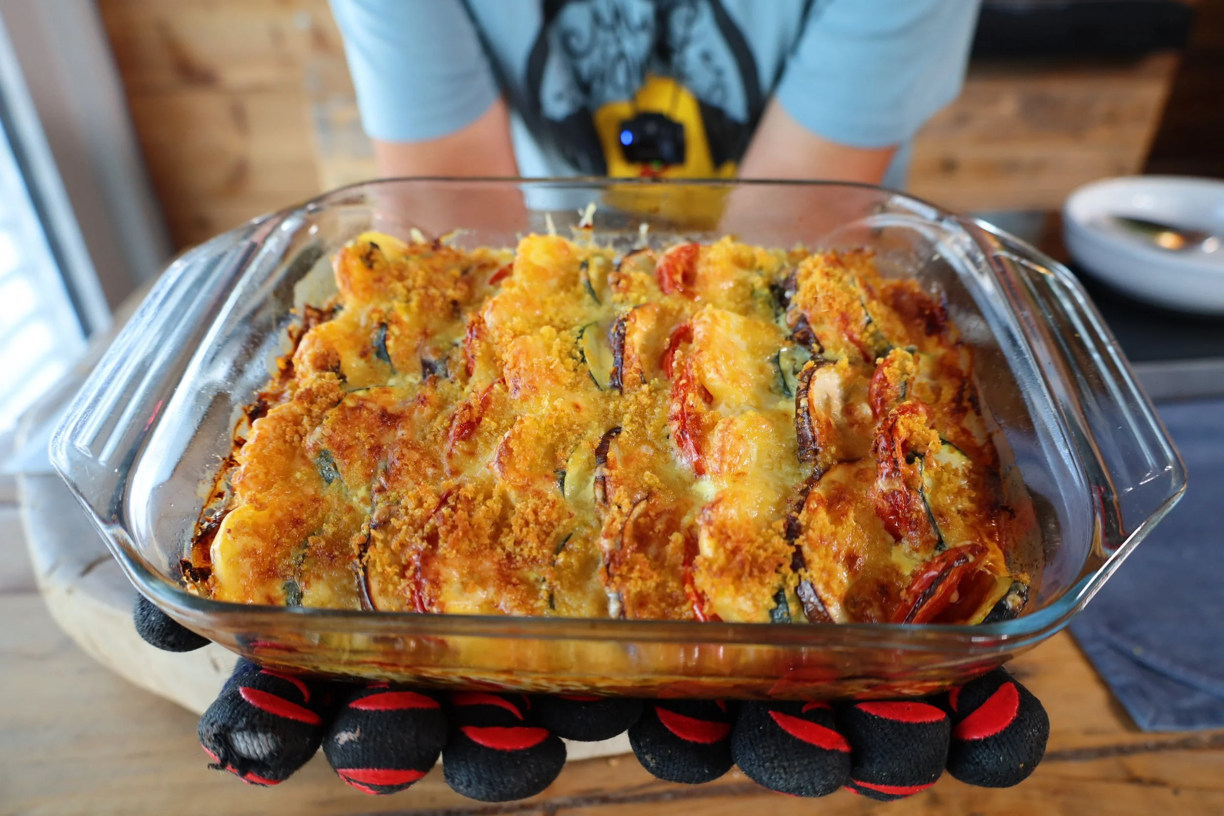 VERDURE al FORNO dello ZIO RAPA