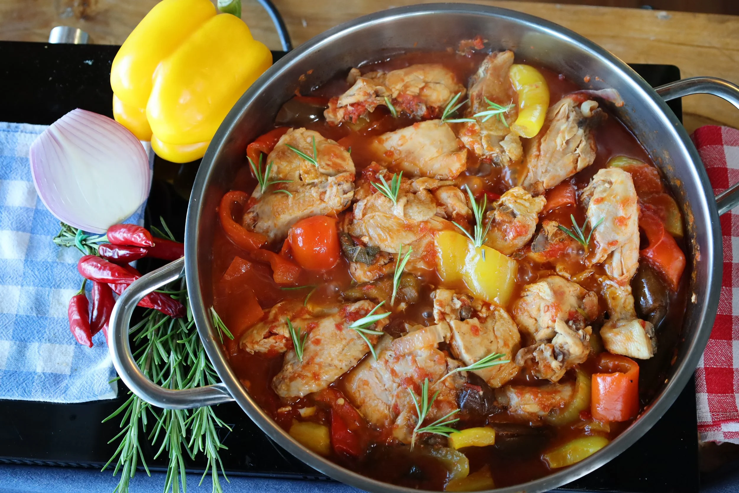 POLLO ALLA ROMANA