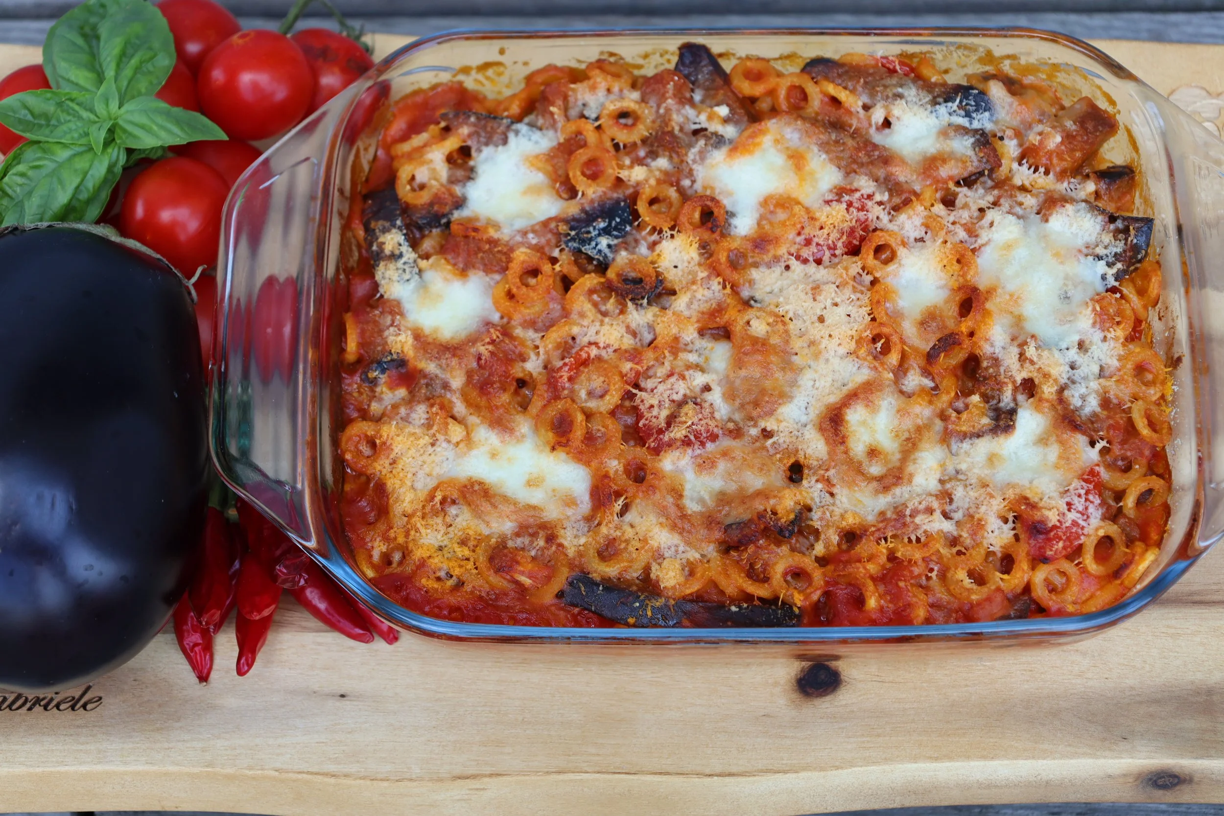 PASTA CON LE MELANZANE