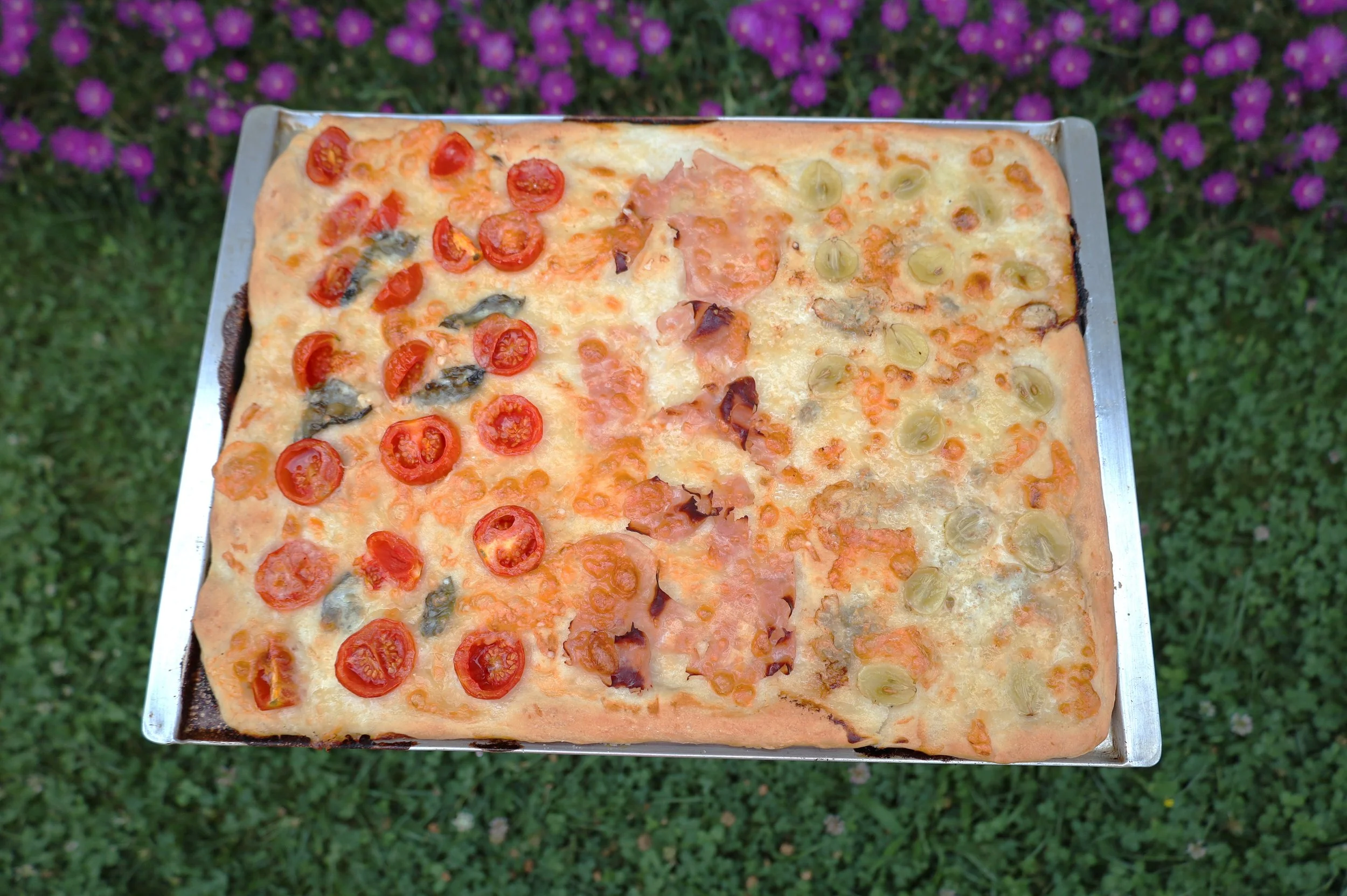 PIZZA BIANCA FATTA IN CASA