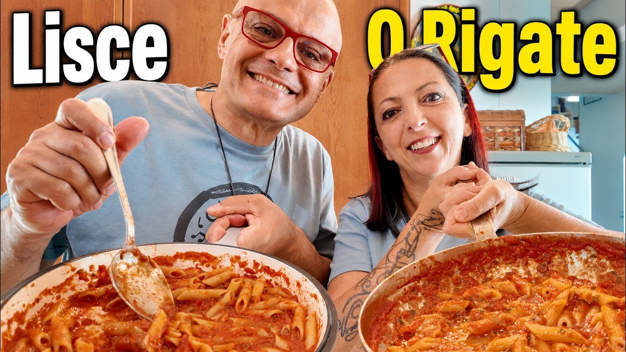 PENNE all'ARRABBIATA