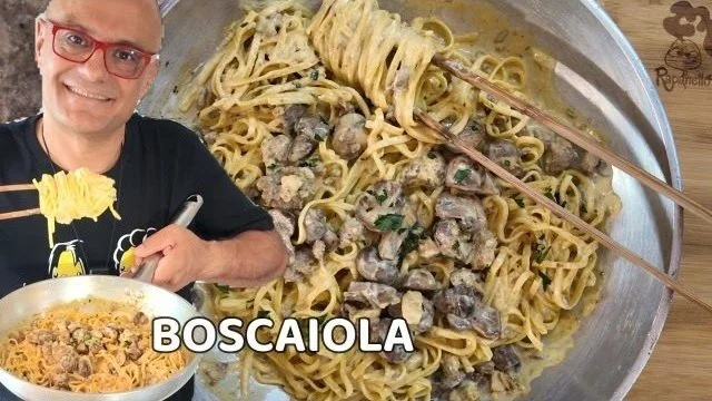 pasta alla boscaiola