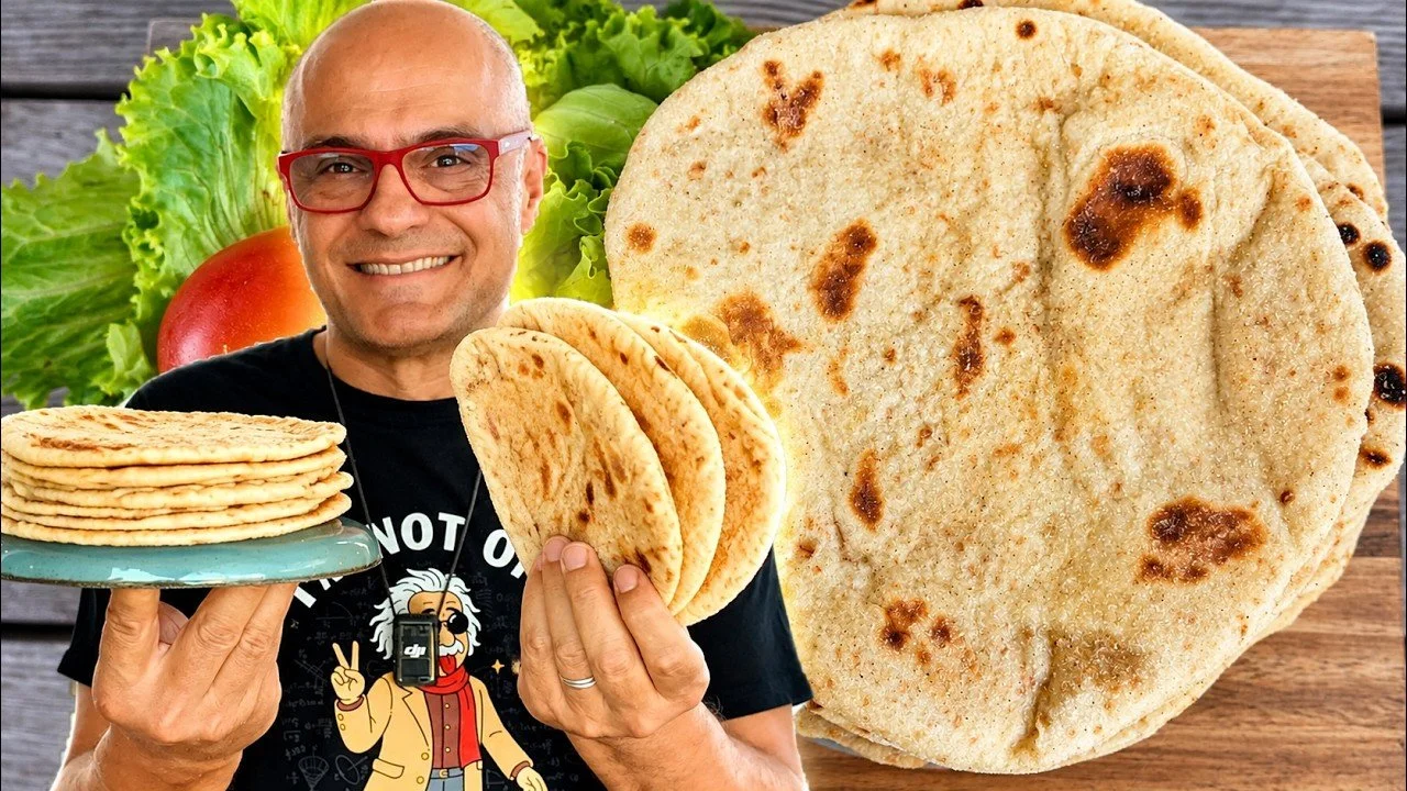 Pane Pita in Padella