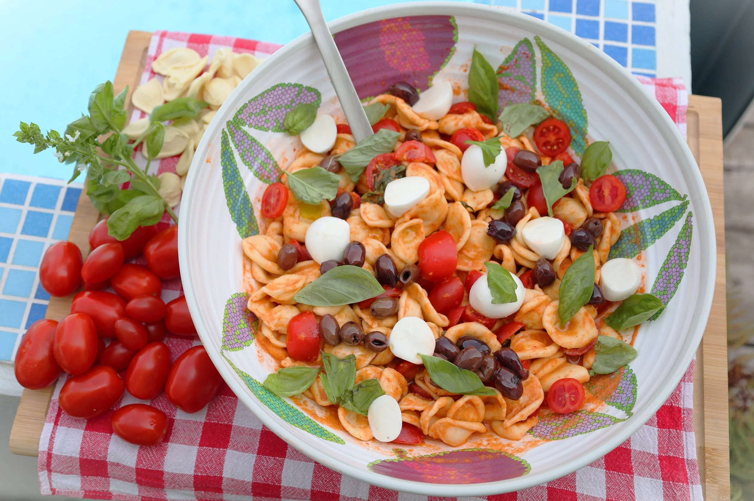 PASTA alla CRUDAIOLA