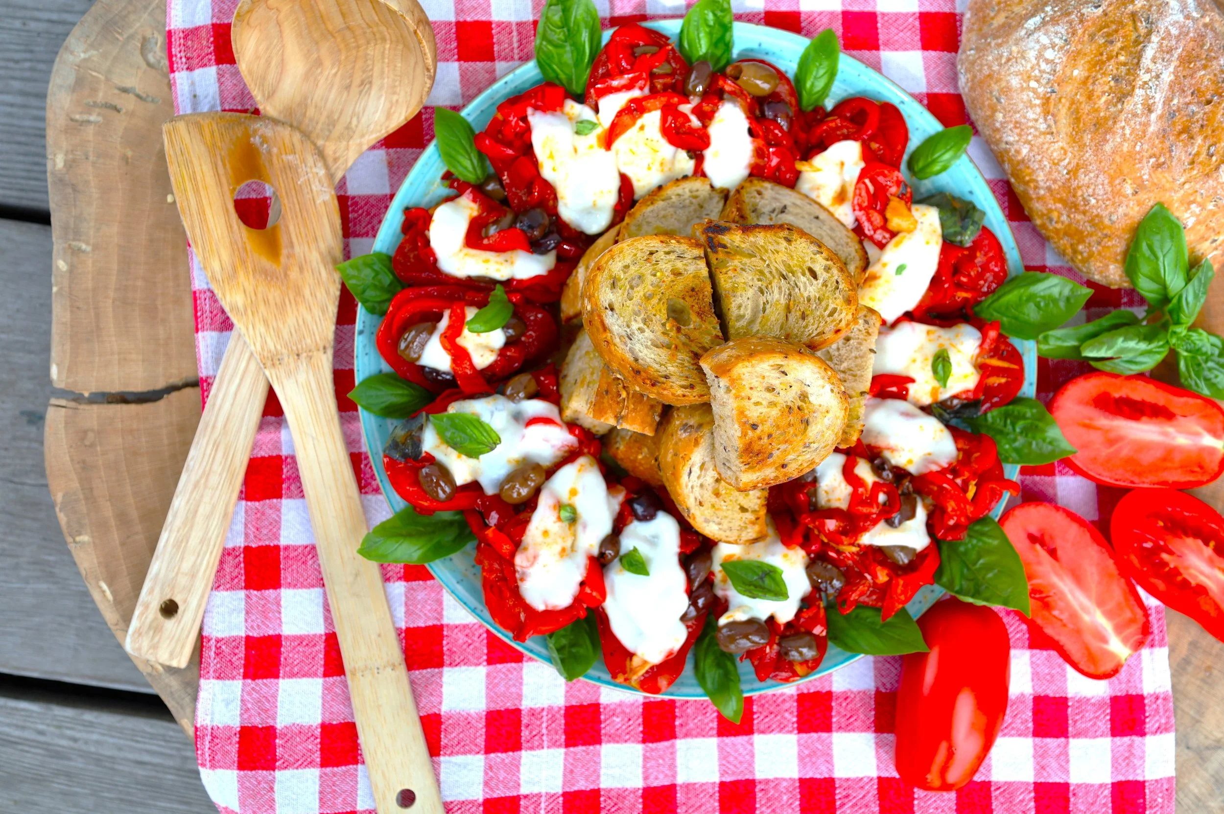 PANE e POMODORO in Padella