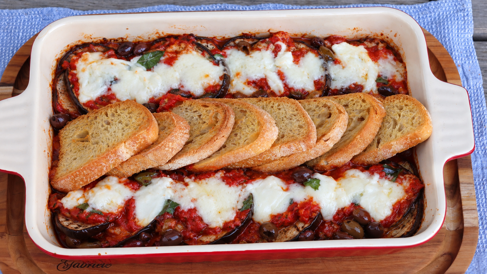 MELANZANE ALLA PIZZAIOLA