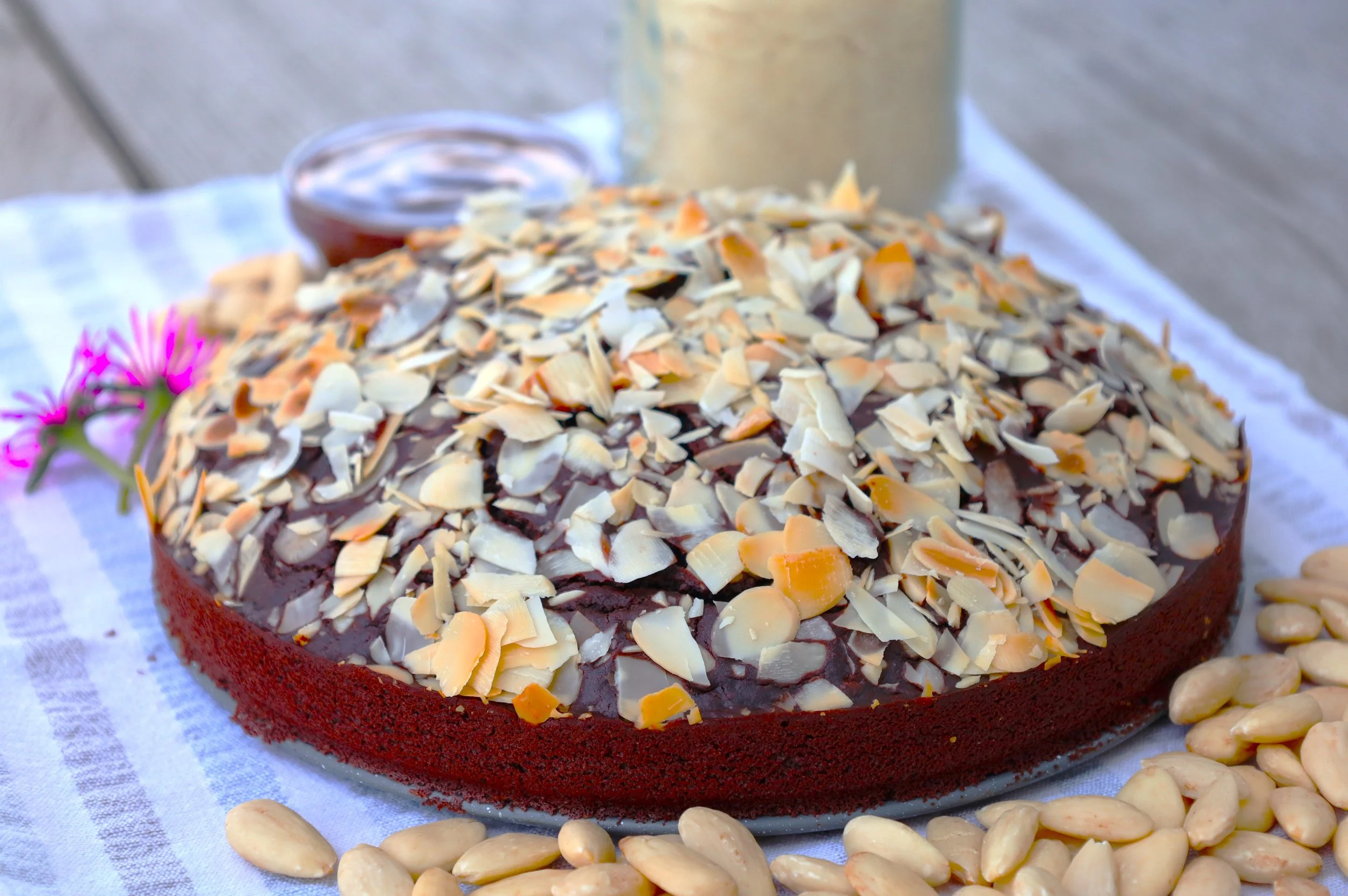 TORTA ALL'ACQUA al cioccolato