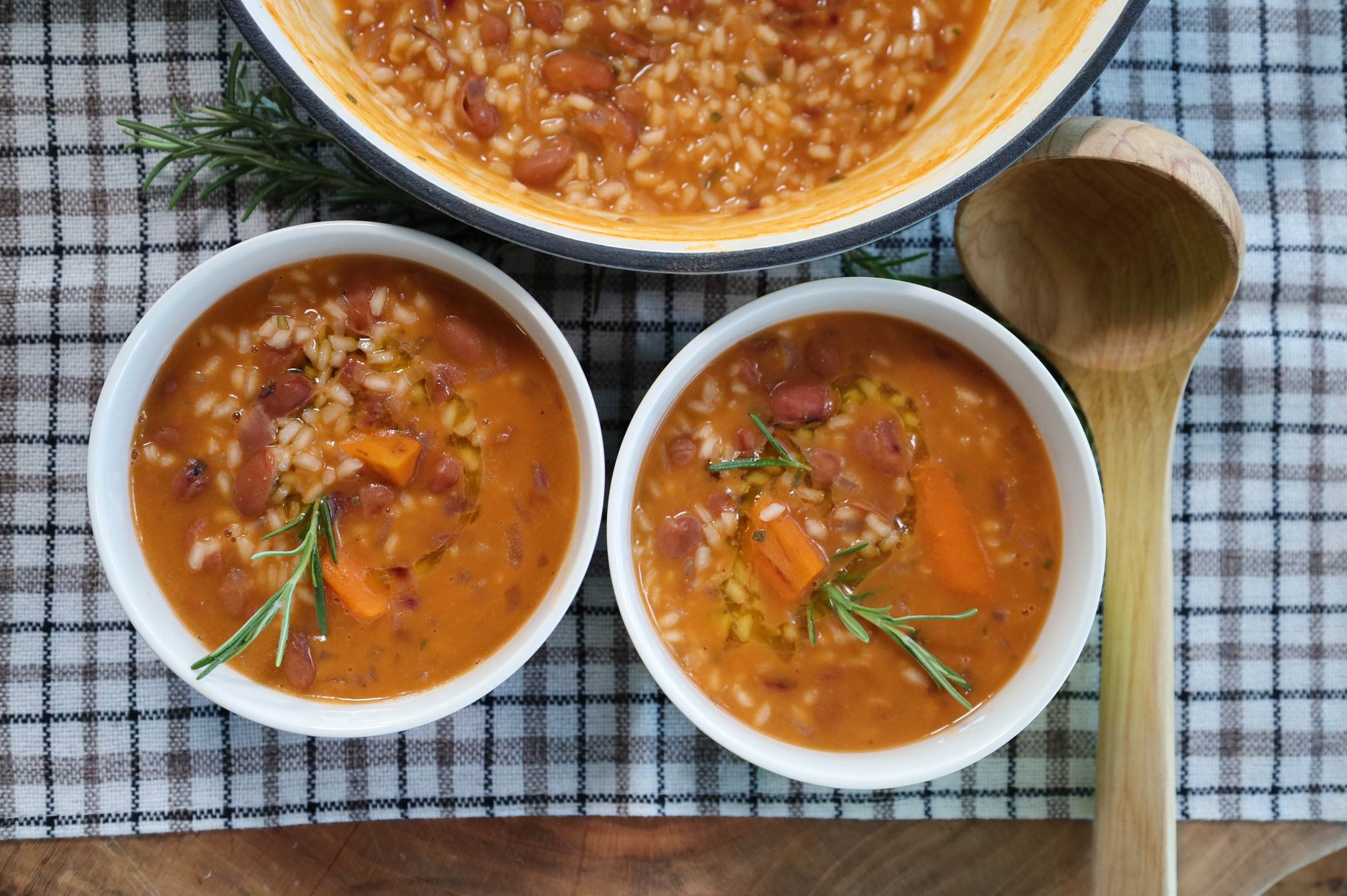 Riso e Fagioli la ricetta di Famiglia