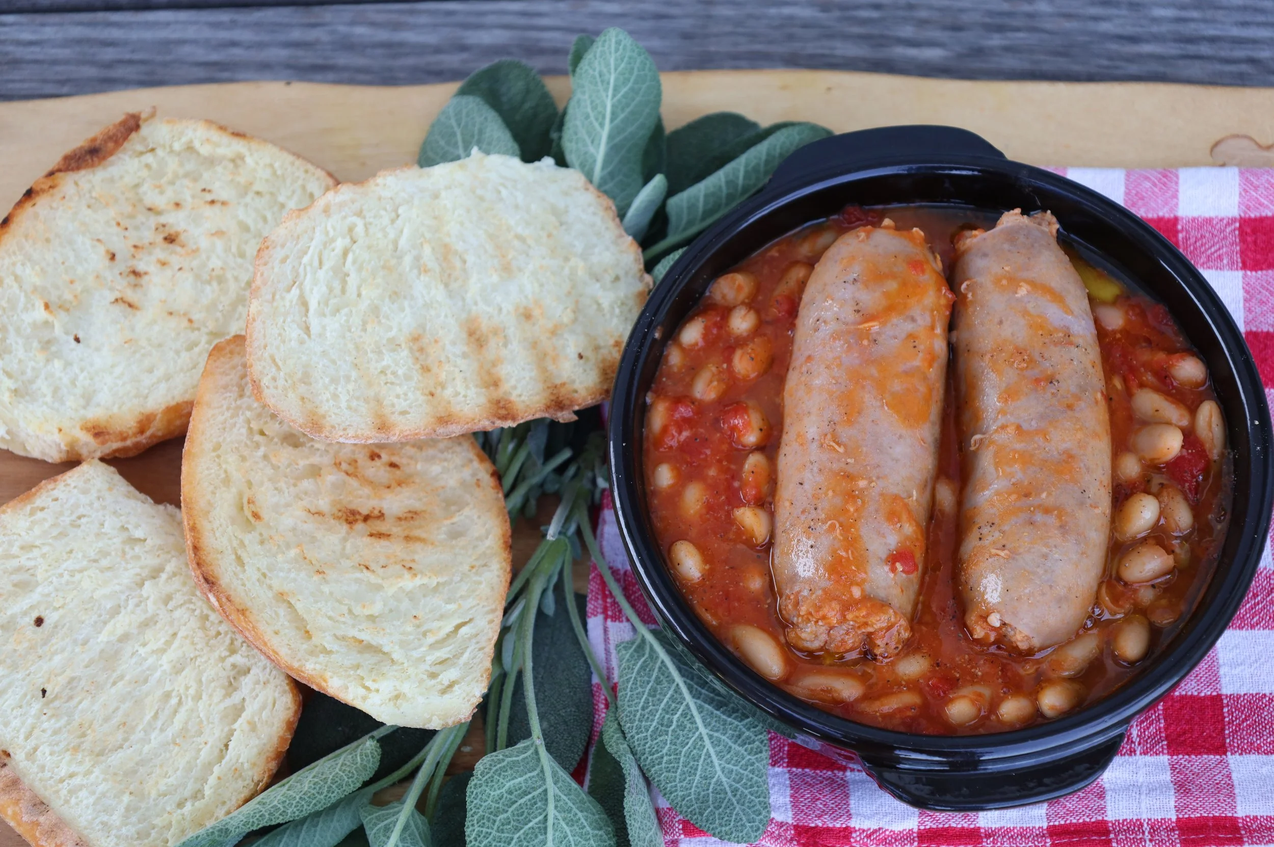 Fagioli all'Uccelletto