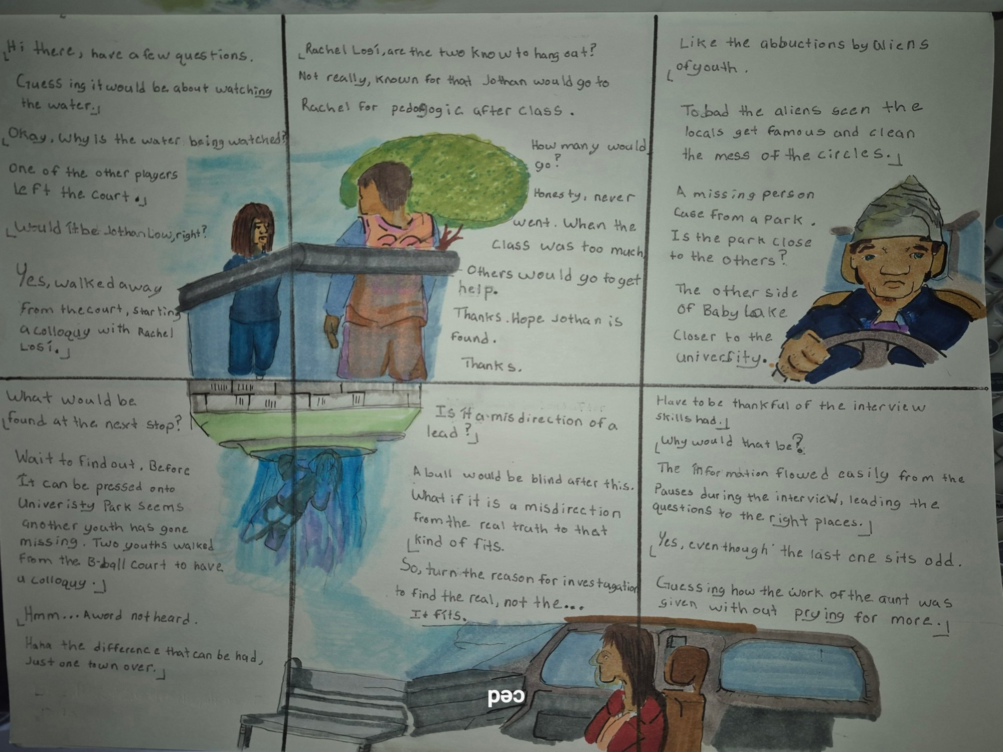 The 48th full page of the clone did it.