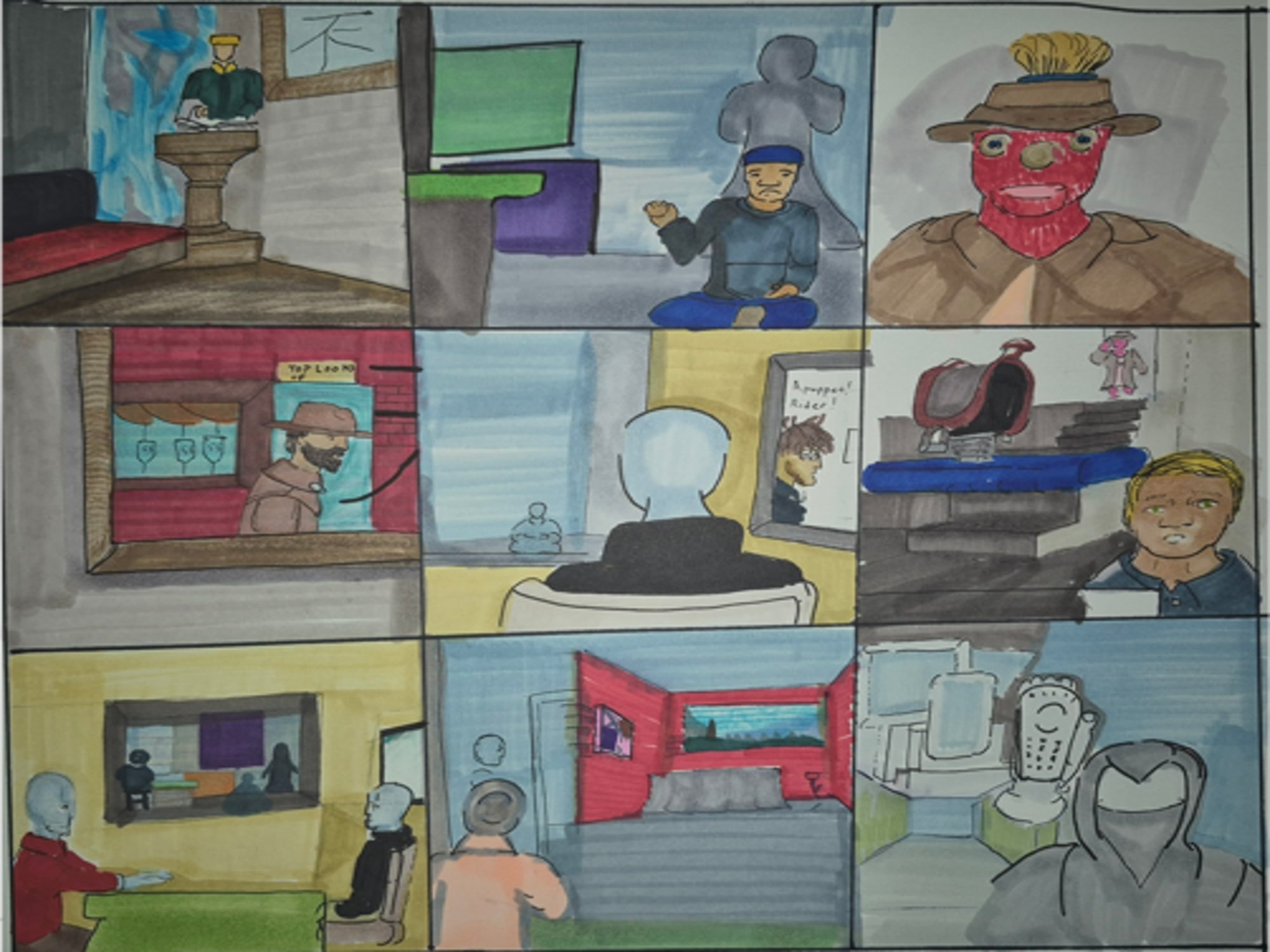 Away-Ink the second page