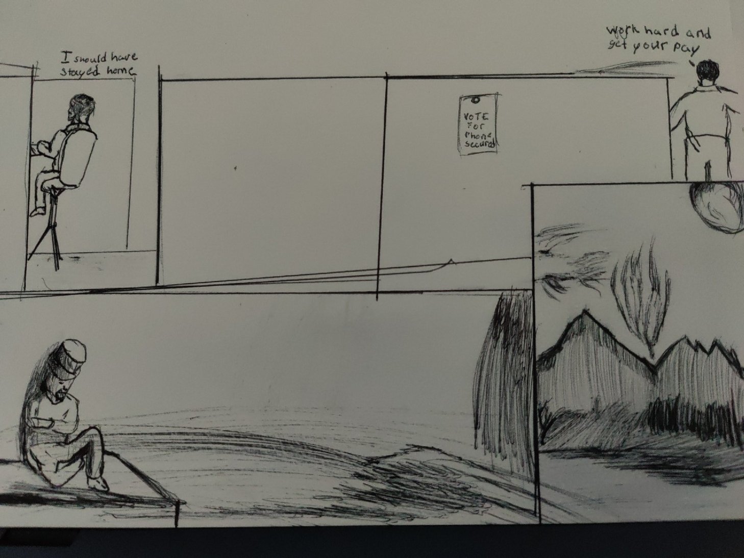 a bit of Mistry add to the panels.